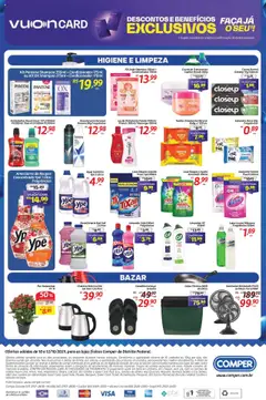 Comper - Ofertas da semana - Pré-Visualização do folheto da loja Comper, válido de 10.10.2025 | Página: 4 | Produtos: Caixa térmica, Condicionador, Caixa, Rexona