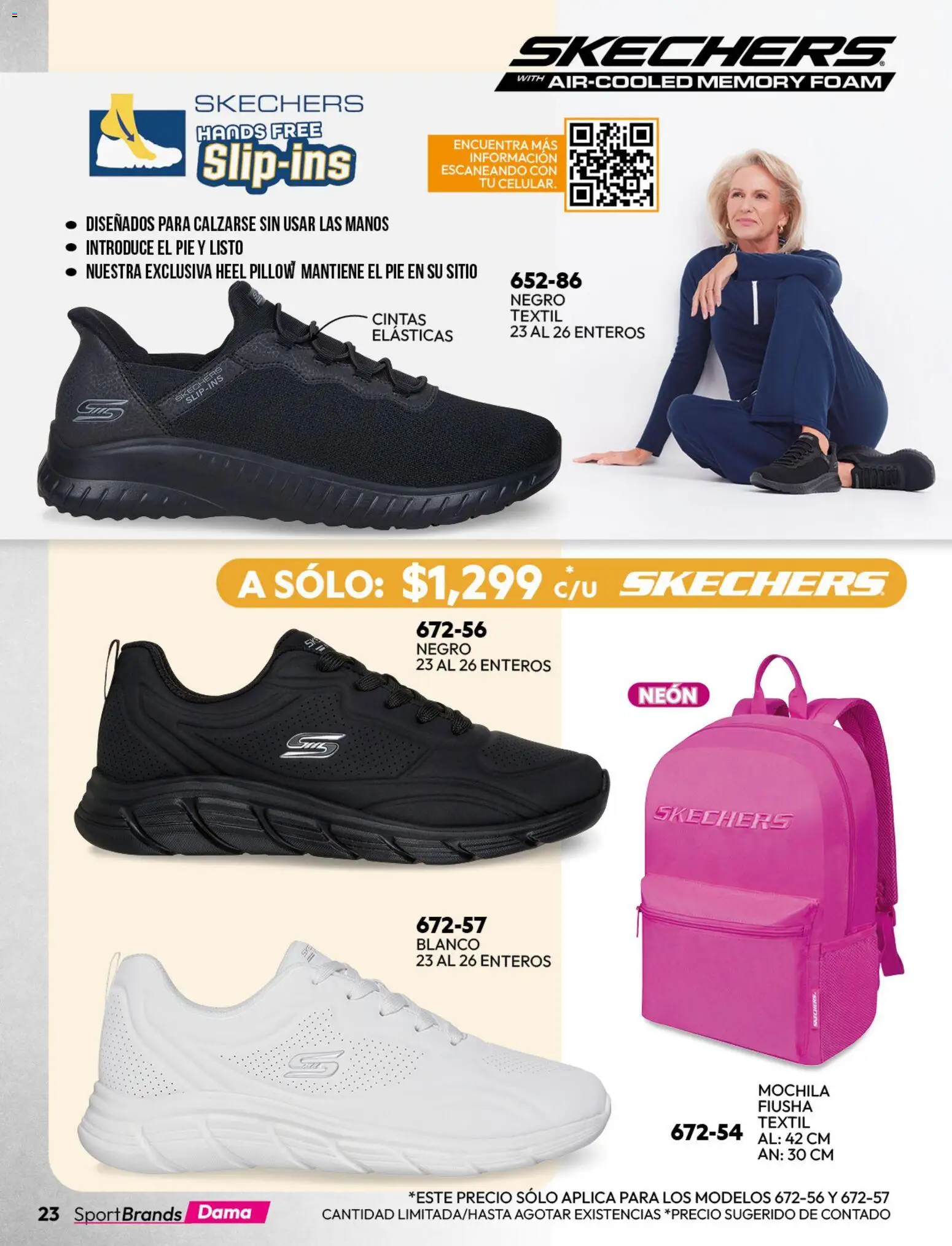 Nuevas ofertas de Cklass válidas en toda la República Mexicana desde el 02.01.2026. ¡Encuentra las mejores ofertas en Cklass catálogo Sportbrands! | Página: 30 | Productos: Mochila