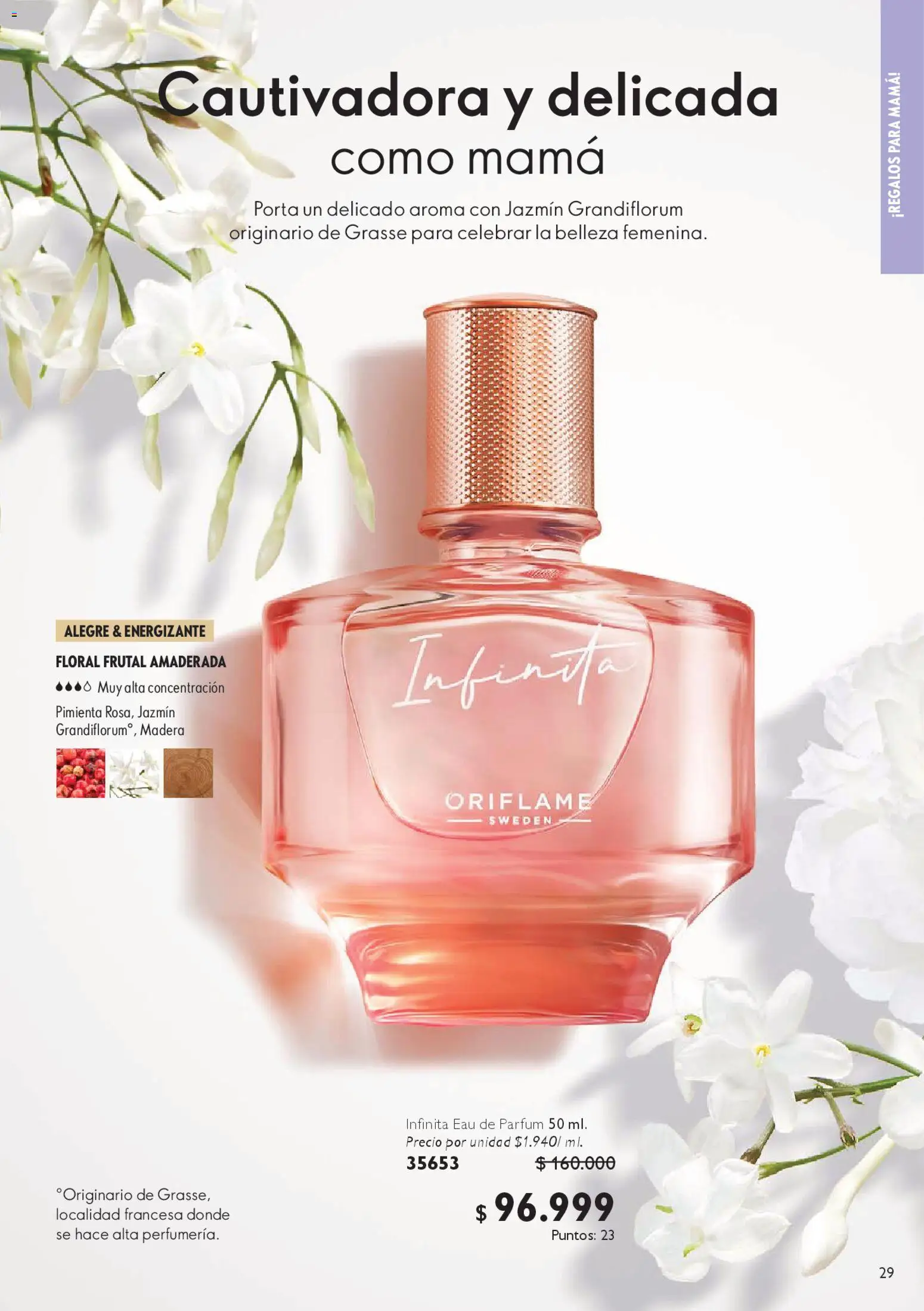 Oriflame revista - valida desde el 18.04.2026 | Página: 29 | Productos: Pimienta