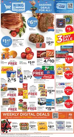 Preview of King Soopers weekly ads valid from 10.12.2025