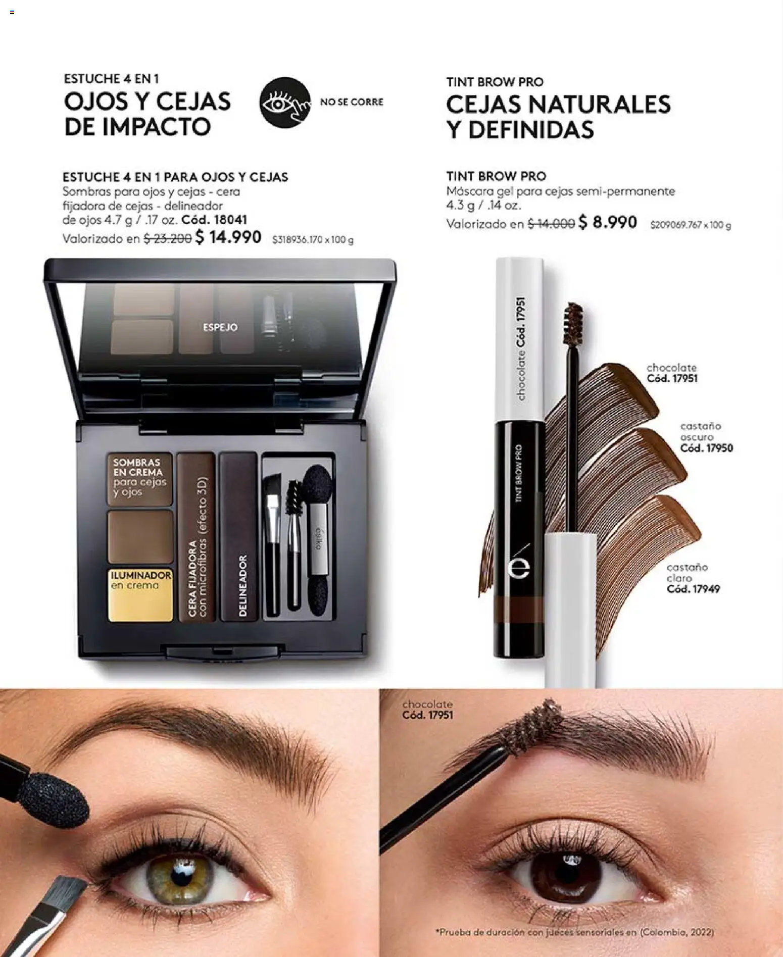 Catálogo Ésika Campaña 7 │ válido desde el 18.04.2026 | Página: 60 | Productos: Espejo, Máscara, Delineador, Chocolate