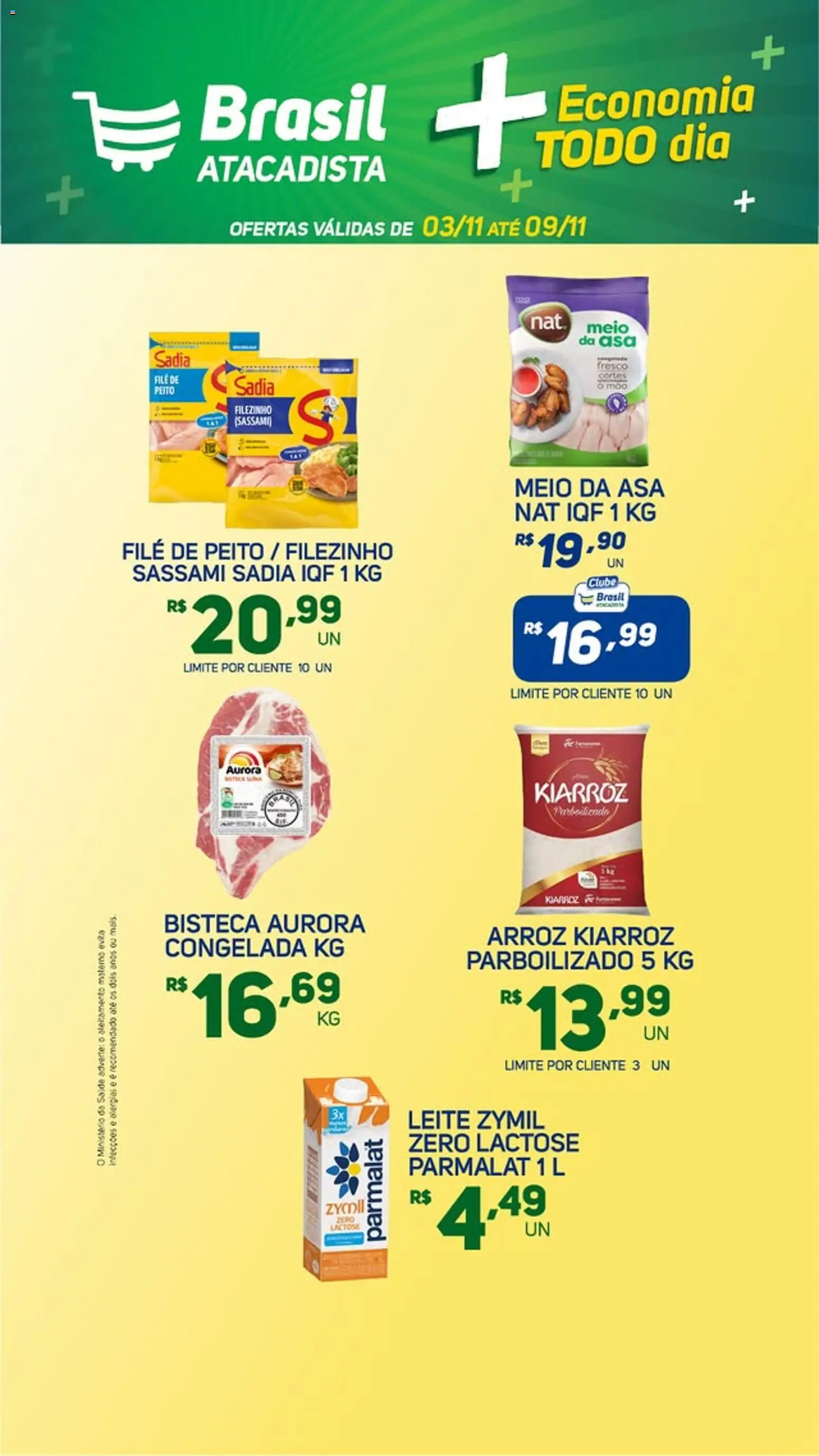 Brasil Atacadista Folheto - válido de 03.11.2025 | Página: 3