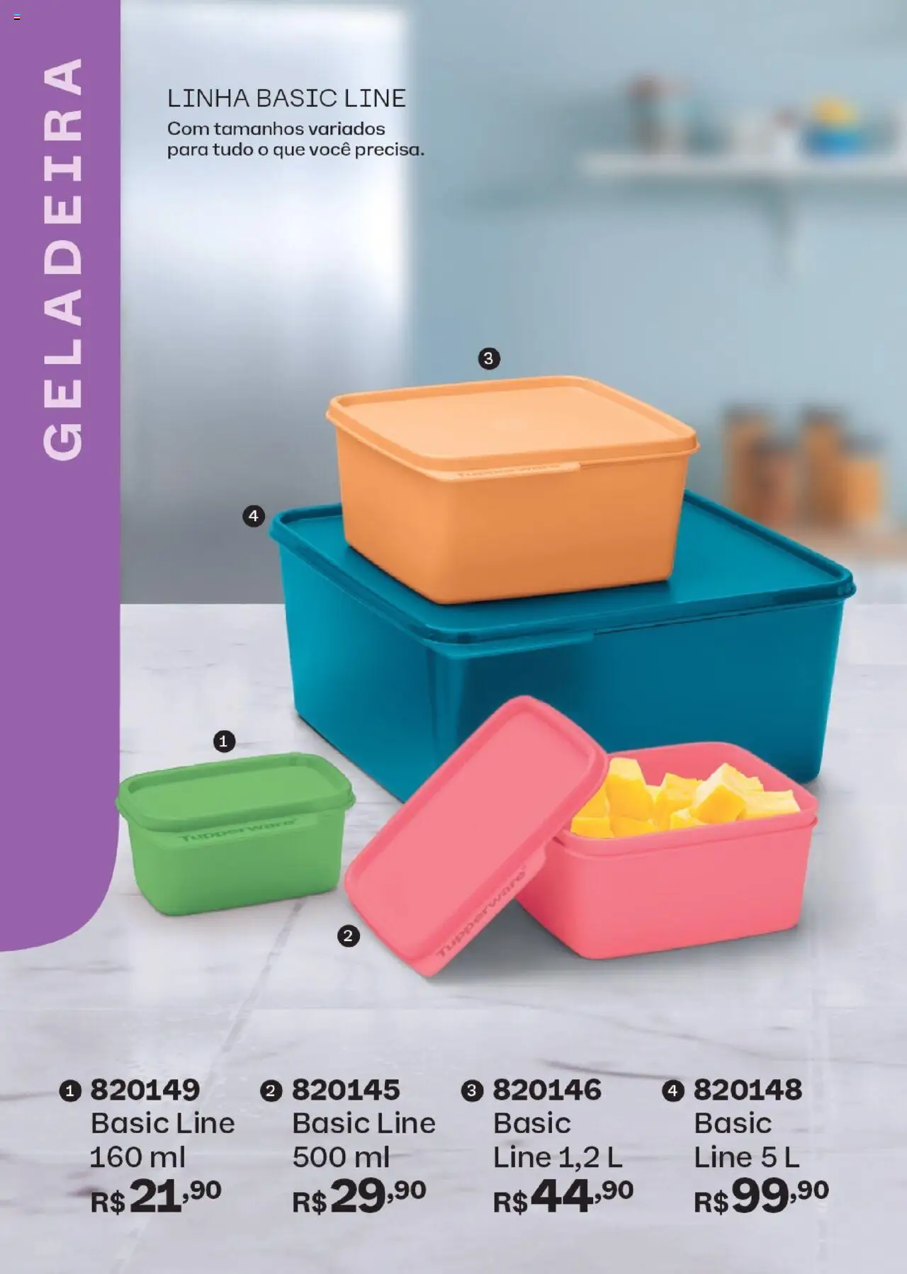 Tupperware Folheto - válido de 01.09.2025 | Página: 42 | Produtos: Geladeira