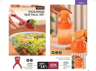 Avon Folheto - válido de 08.07.2025 | Página: 57 | Produtos: Espremedor