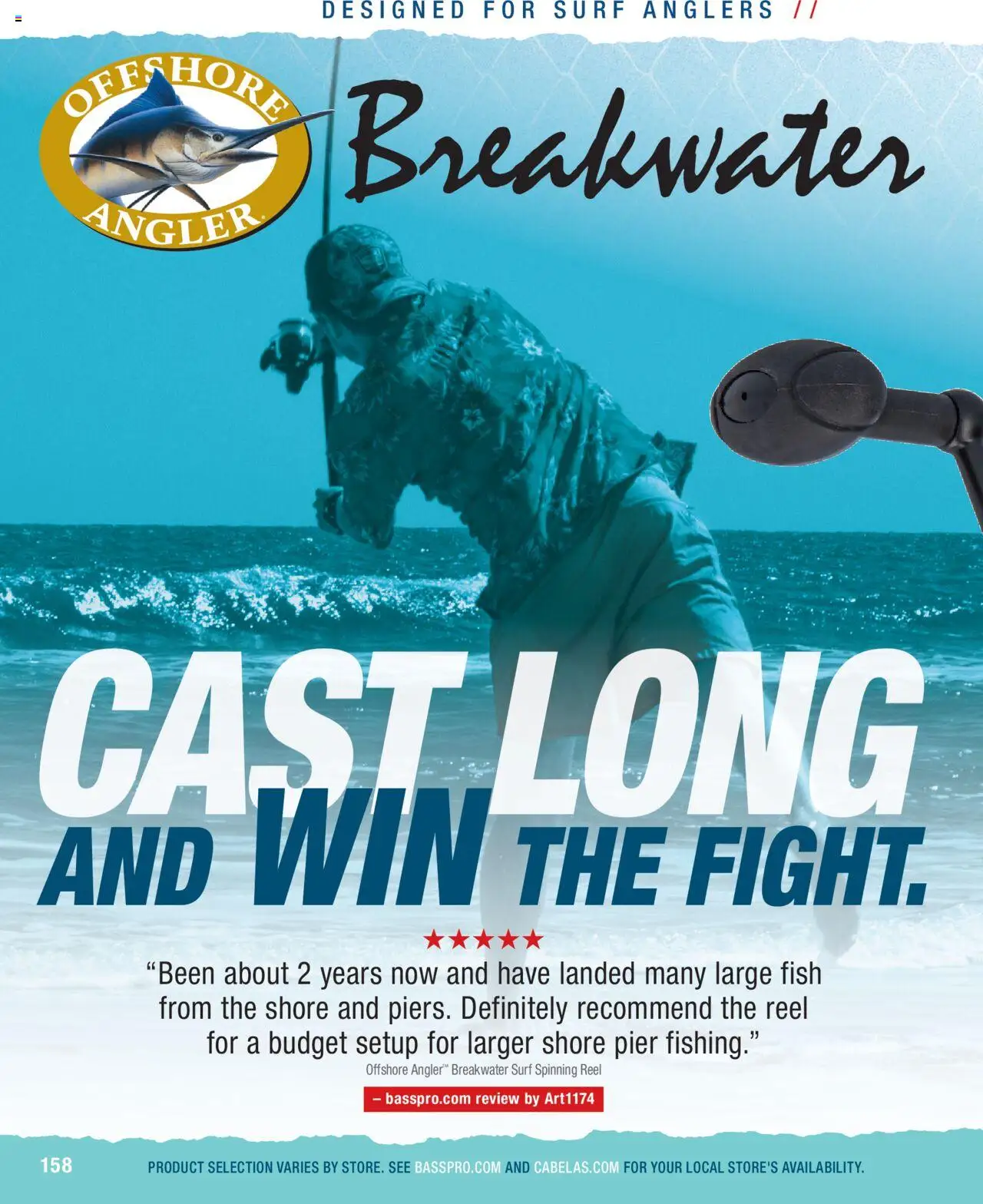 Cabela's Saltwater Specialist 25 - valid from 01.01.2025 | Page: 158 | Products: Fish