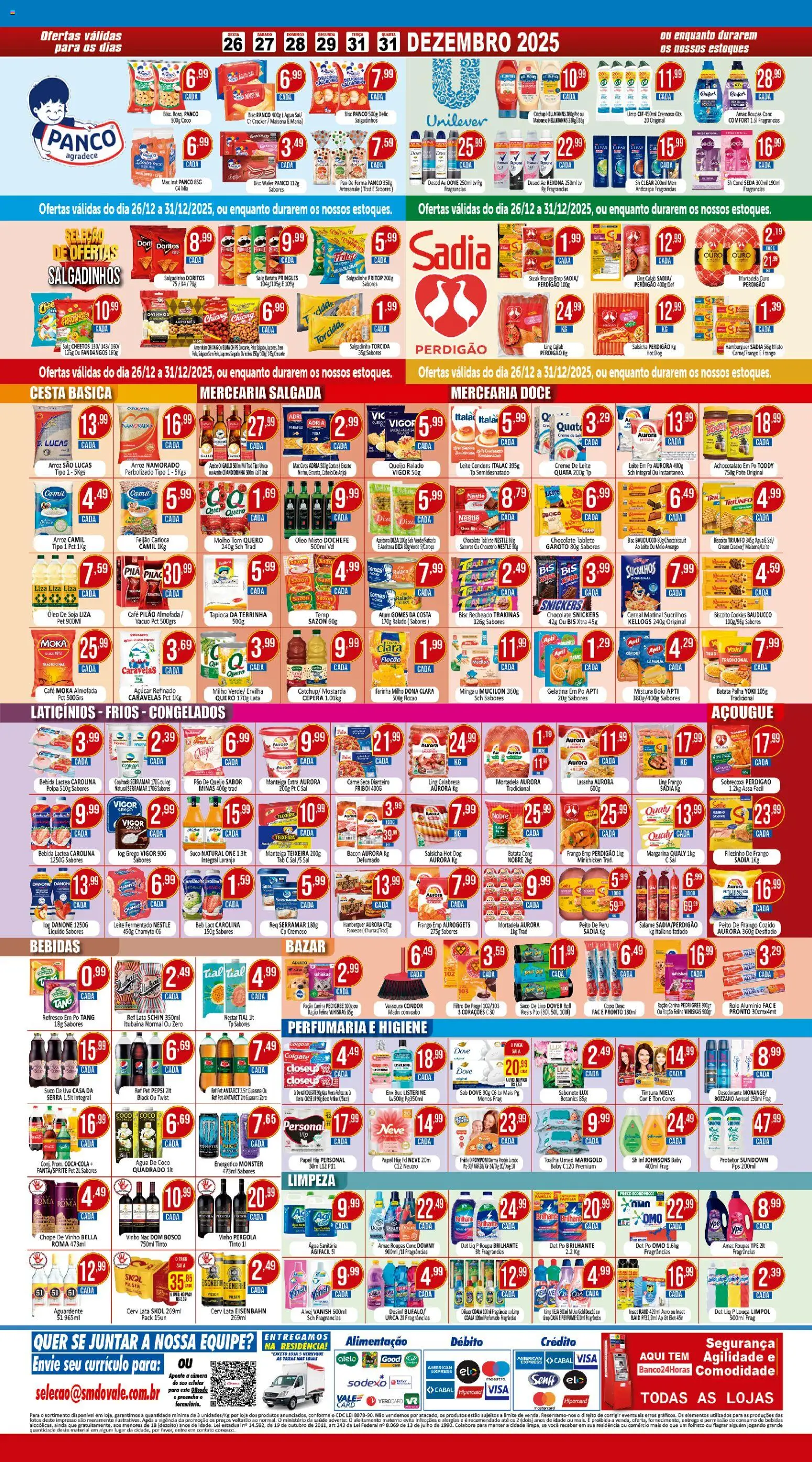 Dovale Folheto - válido de 26.12.2025 | Página: 2 | Produtos: Monster, Sal, Dove, Leite fermentado