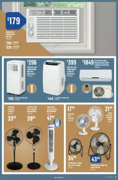 Canac flyer valid from 03.07.2025 | Page: 11 | Products: Fan, Conditioner, Table