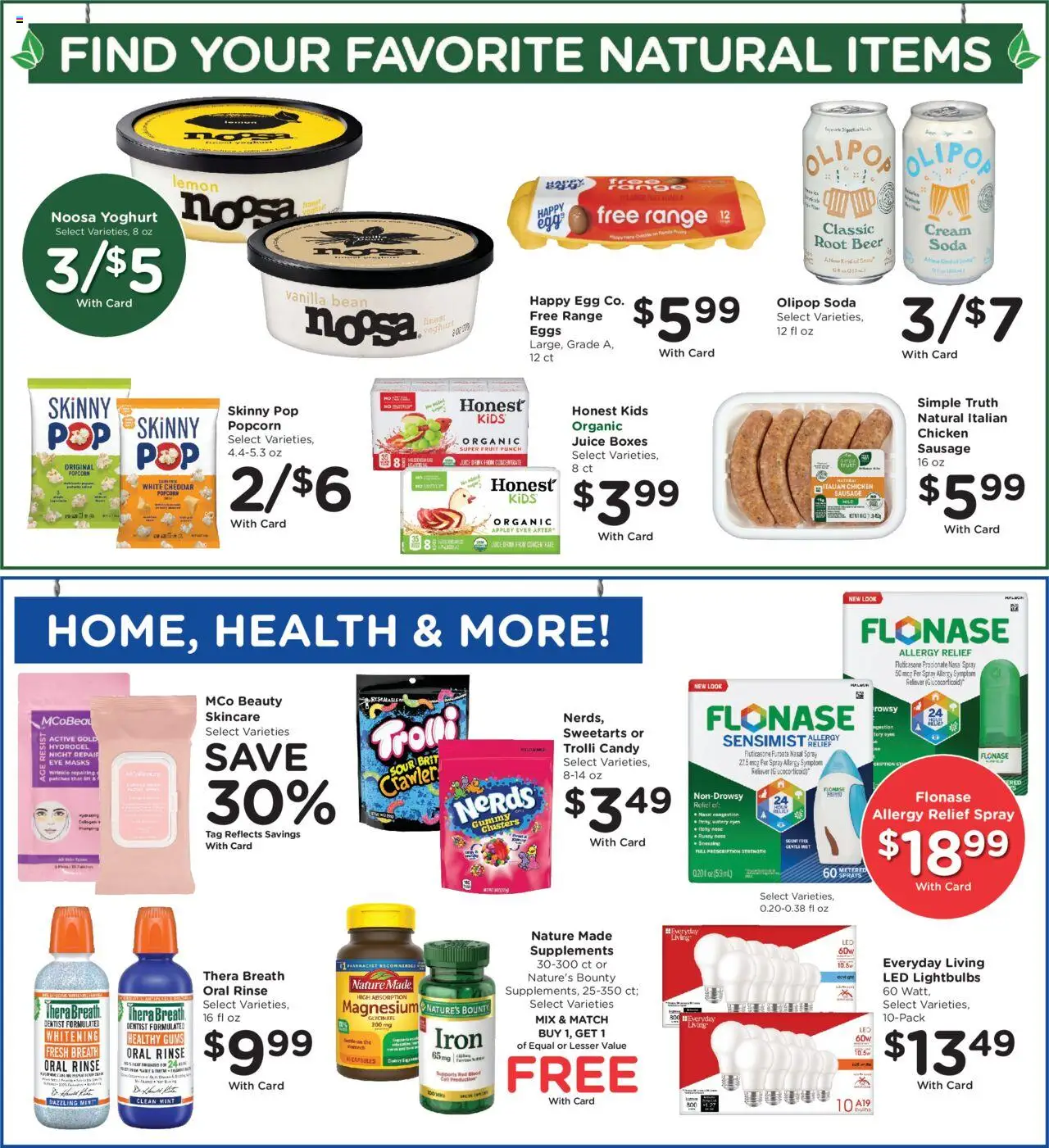 Fry's Food Weekly Ad - valid from 01.10.2025 | Page: 8 | Products: Eggs, Juice, Cream, Iron