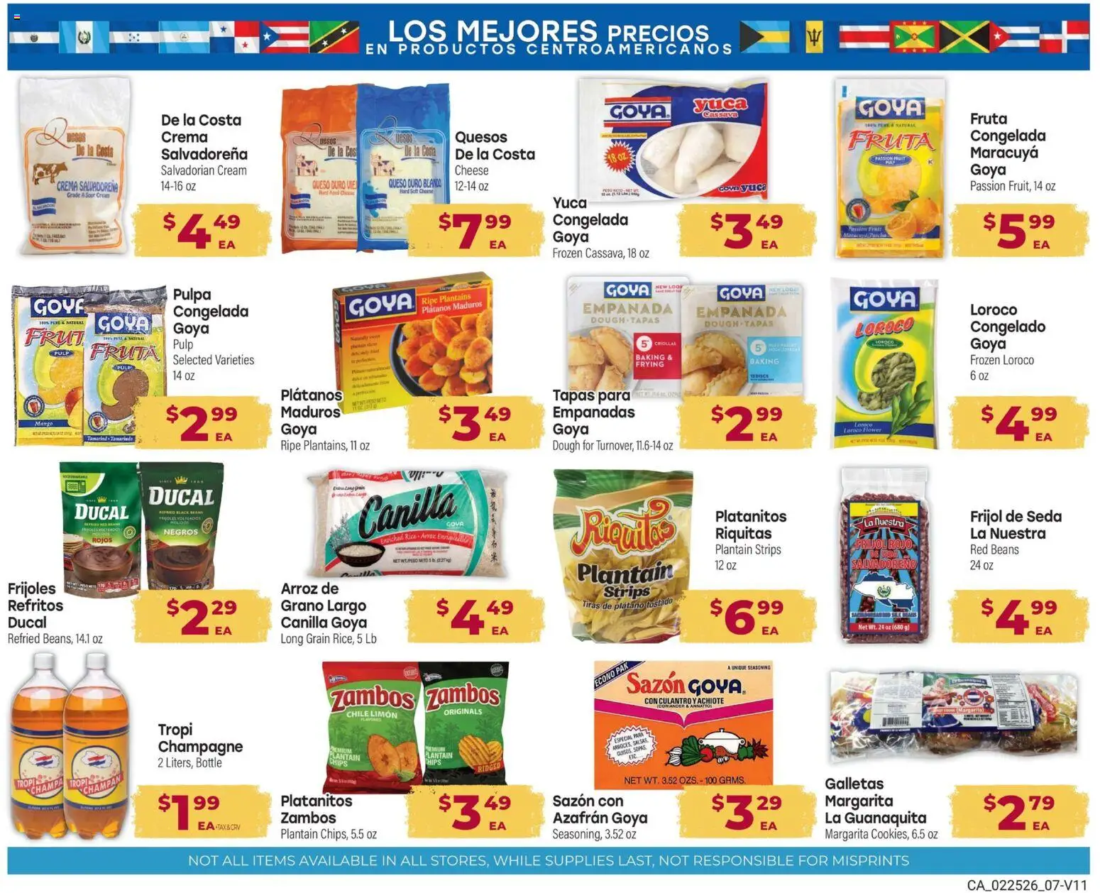 Cardenas Monthly Ad - valid from 25.02.2026 | Page: 7 | Products: Cheese, Sour cream, Chips, Cream