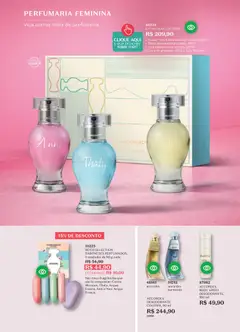 O Boticário - Ciclo 06/2026 - Pré-Visualização do folheto da loja O Boticário, válido de 13.04.2026 | Página: 63