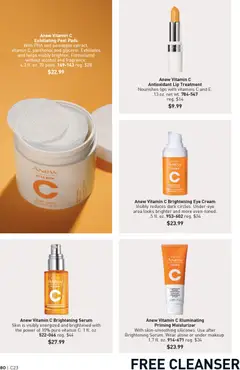 Preview of Avon weekly ads valid from 05.11.2025 | Page: 80 | Products: Vitamin, Pineapple, Pads, Cream