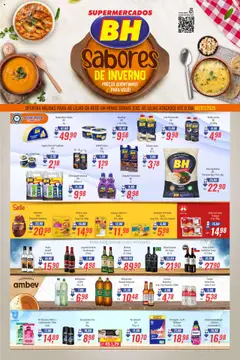 Supermercados BH - Ofertas da semana - Pré-Visualização do folheto da loja Supermercados BH, válido de 16.07.2025