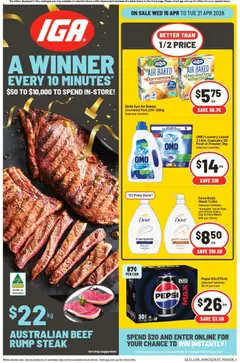 Preview of IGA catalogue QLD - valid from 15.04.2026