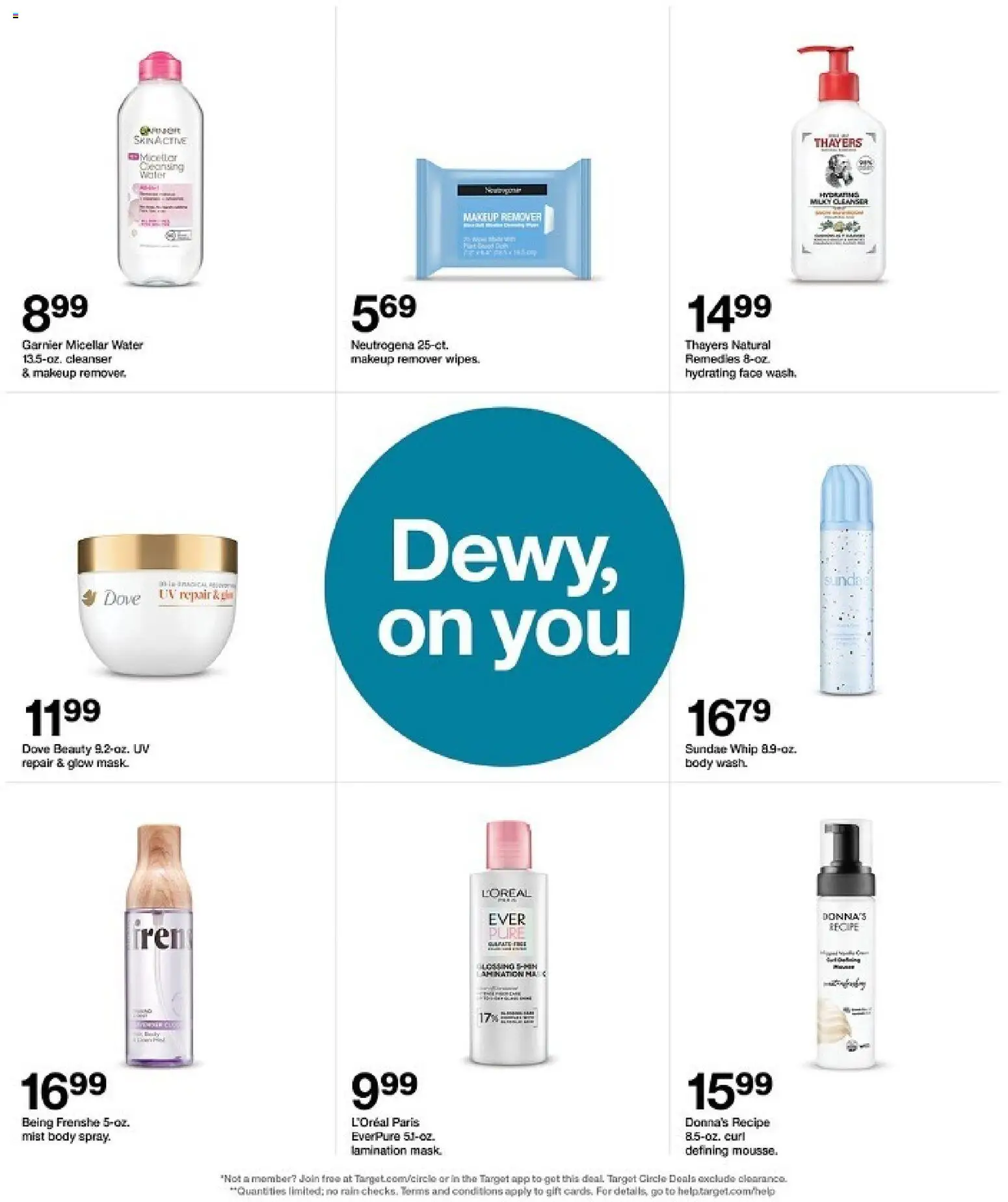 Nuevas ofertas de Target válidas en toda la República Mexicana desde el 15.03.2026. ¡Encuentra las mejores ofertas en Target folleto! | Página: 10 | Productos: Body