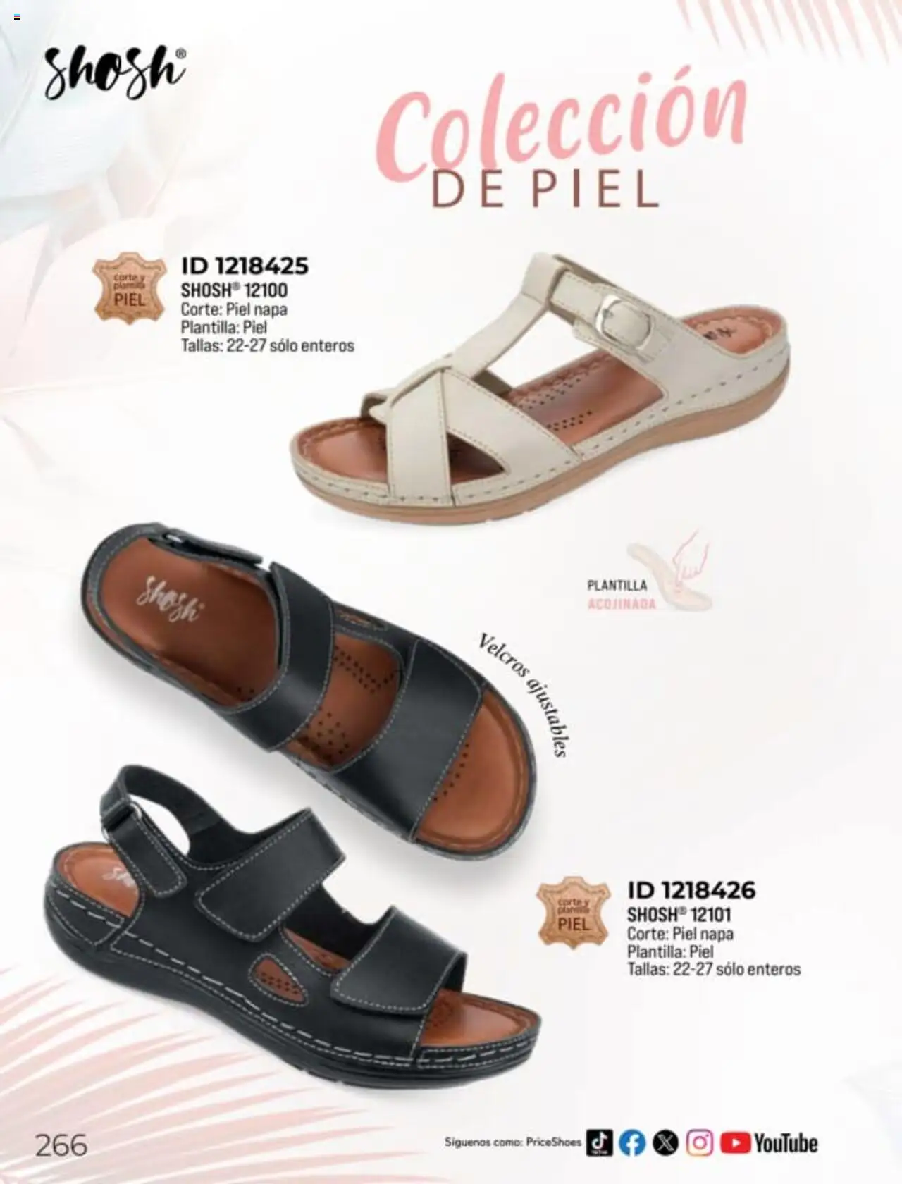 Nuevas ofertas de Price Shoes válidas en toda la República Mexicana desde el 27.01.2025. ¡Encuentra las mejores ofertas en Price Shoes catálogo Sandalias! | Página: 266