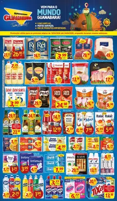 Guanabara promoção - Pré-Visualização do folheto da loja Supermercados Guanabara, válido de 18.04.2026