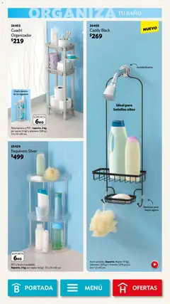 Vista previa de Betterware campaña 3 2026, nuevo folleto de la tienda, válido en México a partir del 02.03.2026 | Página: 89