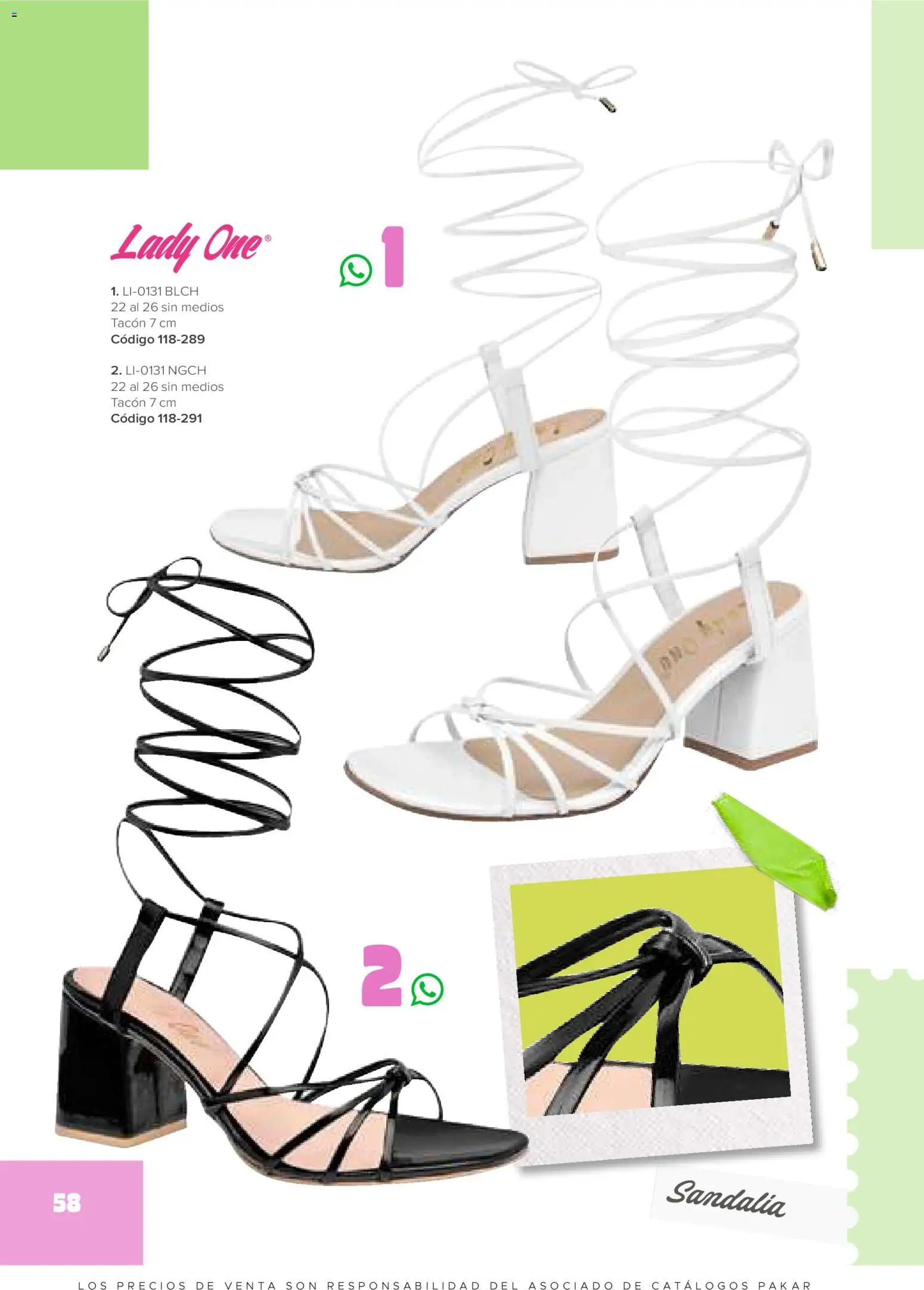 Nuevas ofertas de SC Pakar válidas en toda la República Mexicana desde el 30.01.2026. ¡Encuentra las mejores ofertas en SC Pakar catálogo Primavera / Verano! | Página: 58