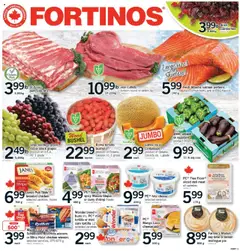 Preview of Fortinos weekly flyer / circulaire from shop Fortinos valid from 14.08.2025