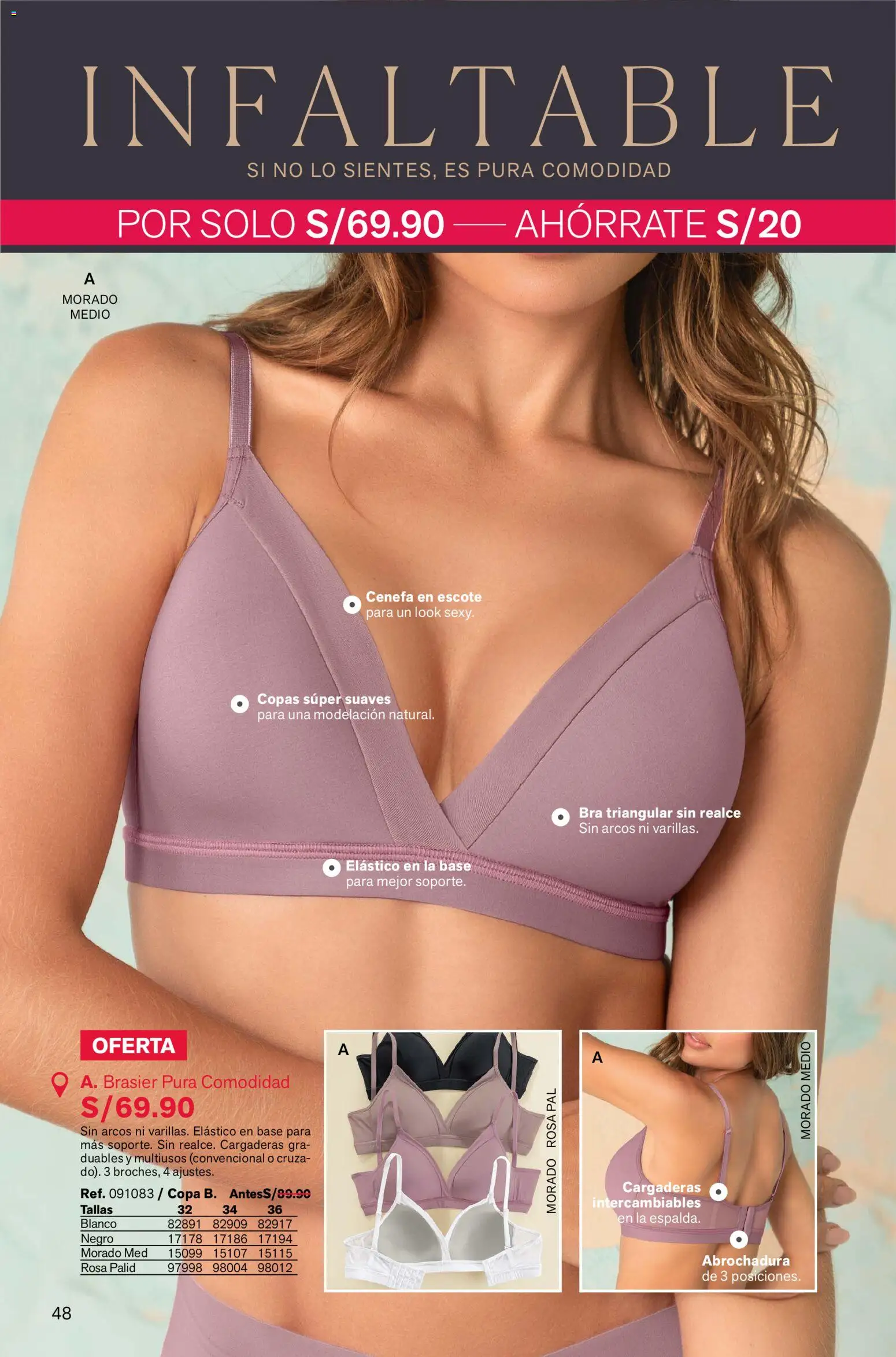 Catálogo Leonisa válido desde 16.01.2026 | Página: 48