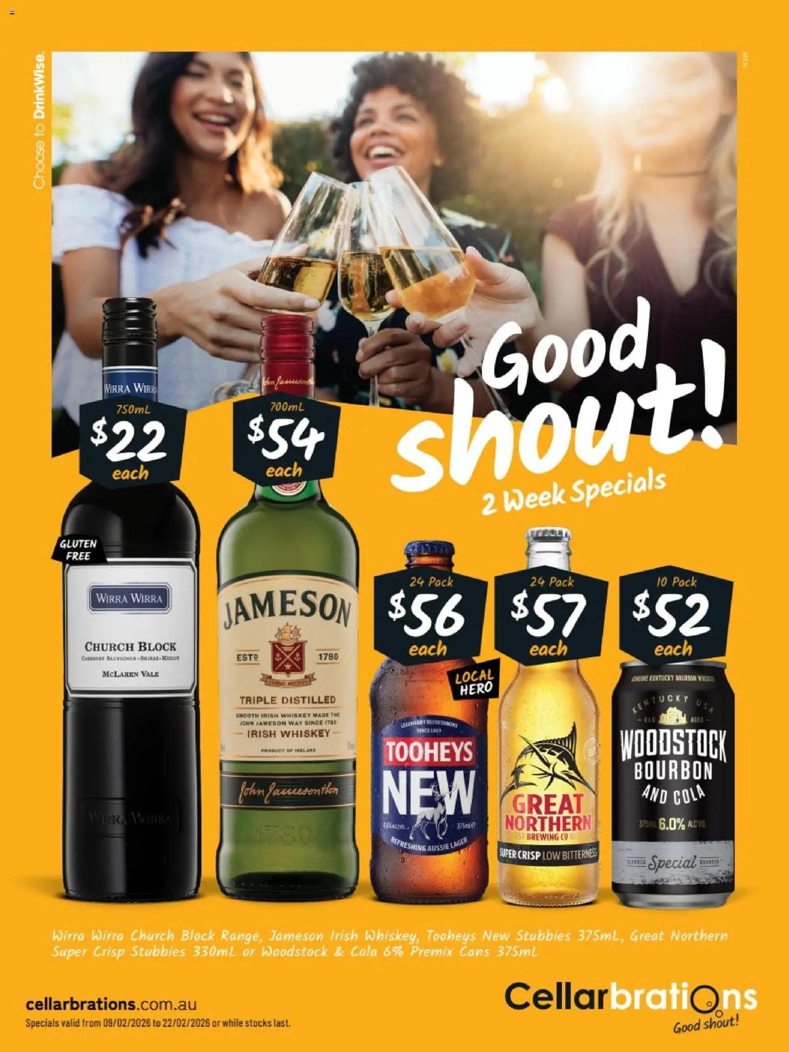 Cellarbrations catalogue - valid from 09.02.2026 | Page: 1