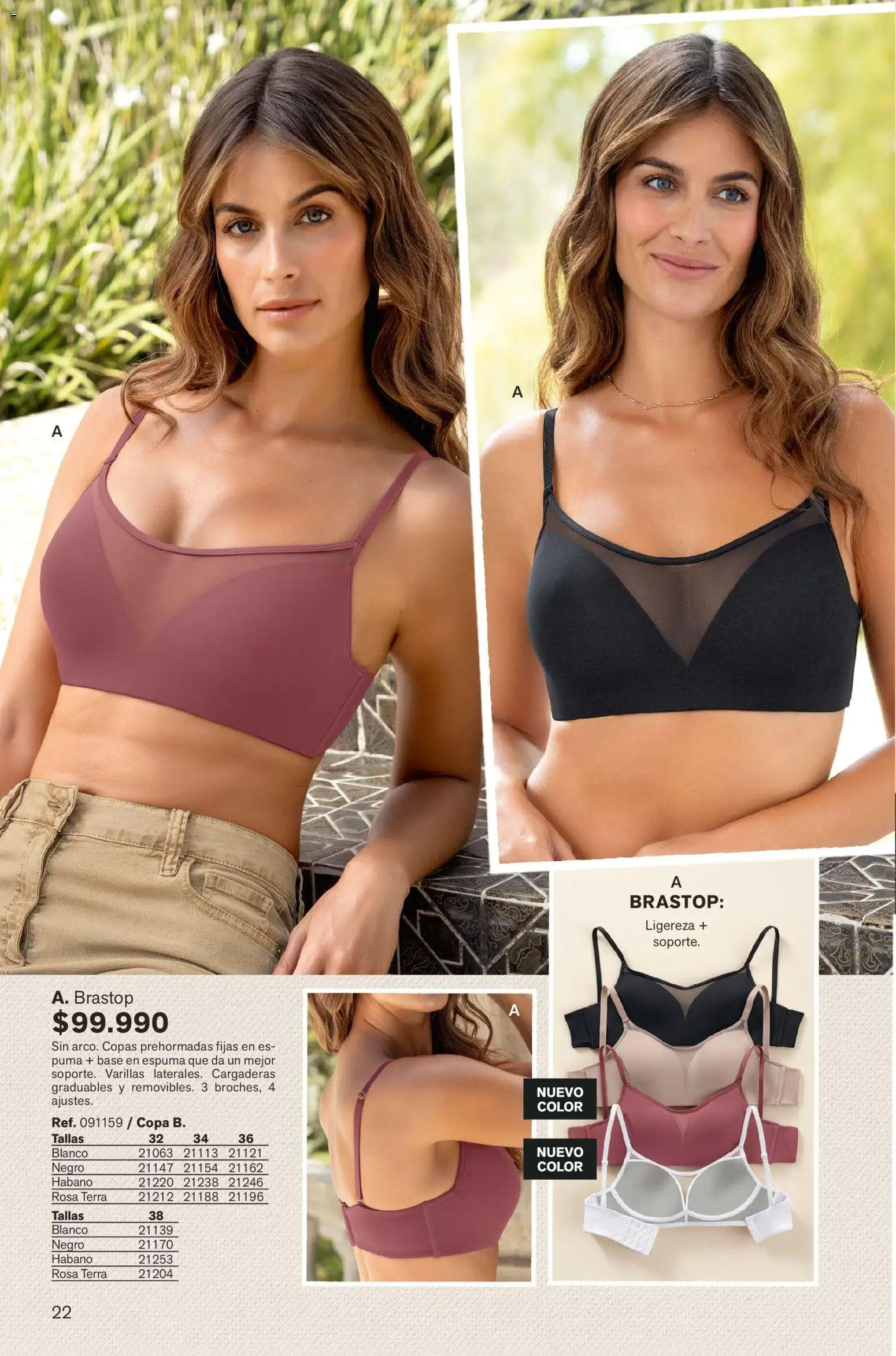 Leonisa revista - valida desde el 01.02.2026 | Página: 22 | Productos: Espuma