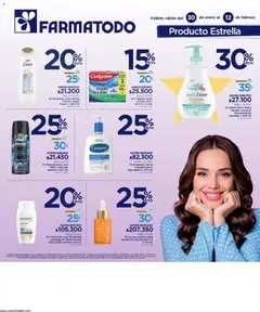 FarmaTodo - Folleto -  Vista previa de la revista de la tienda FarmaTodo valido desde el 30.01.2026 | Página: 1