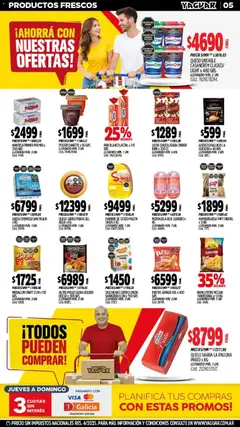 Vista previa Yaguar catálogo válido desde el 23.02.2026 | Página: 5