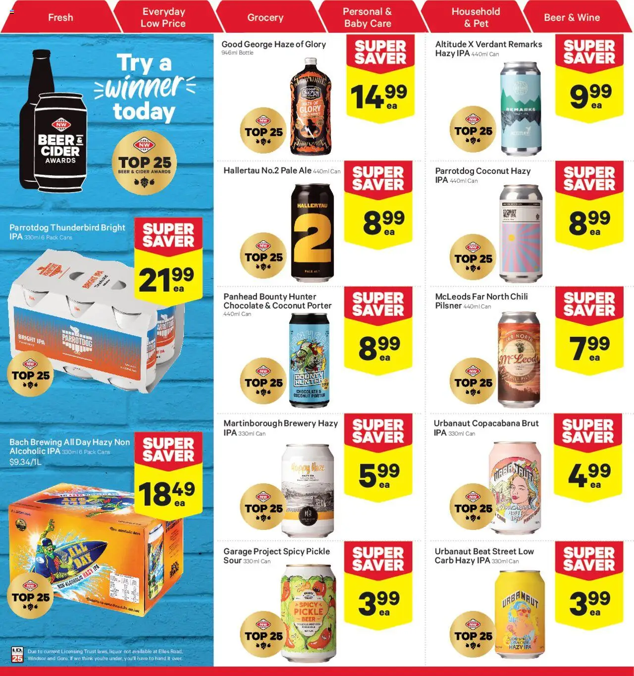 New World catalogue from 15.09.2025 | Page: 18