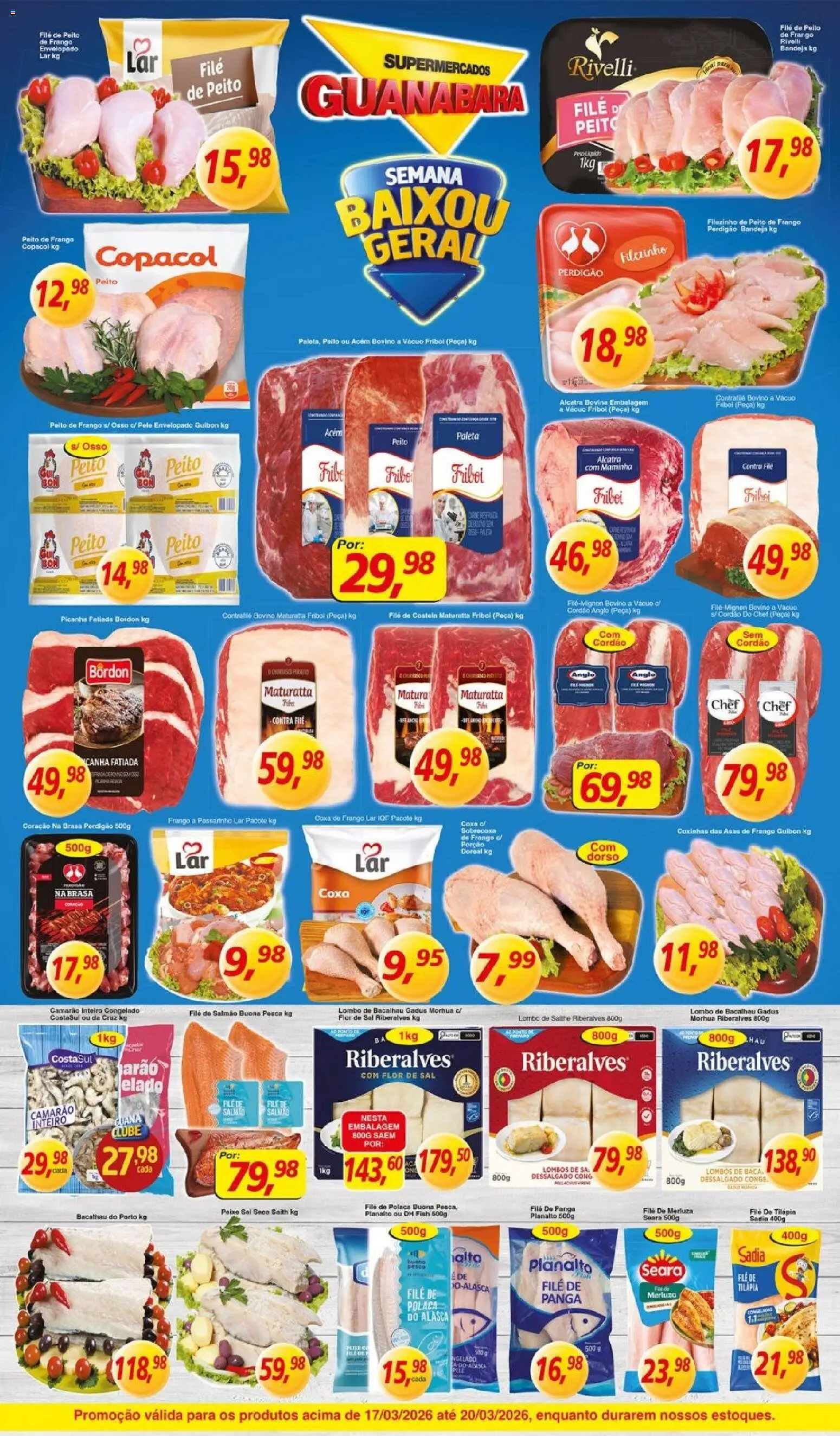 Supermercados Guanabara Folheto - válido de 17.03.2026 | Página: 5