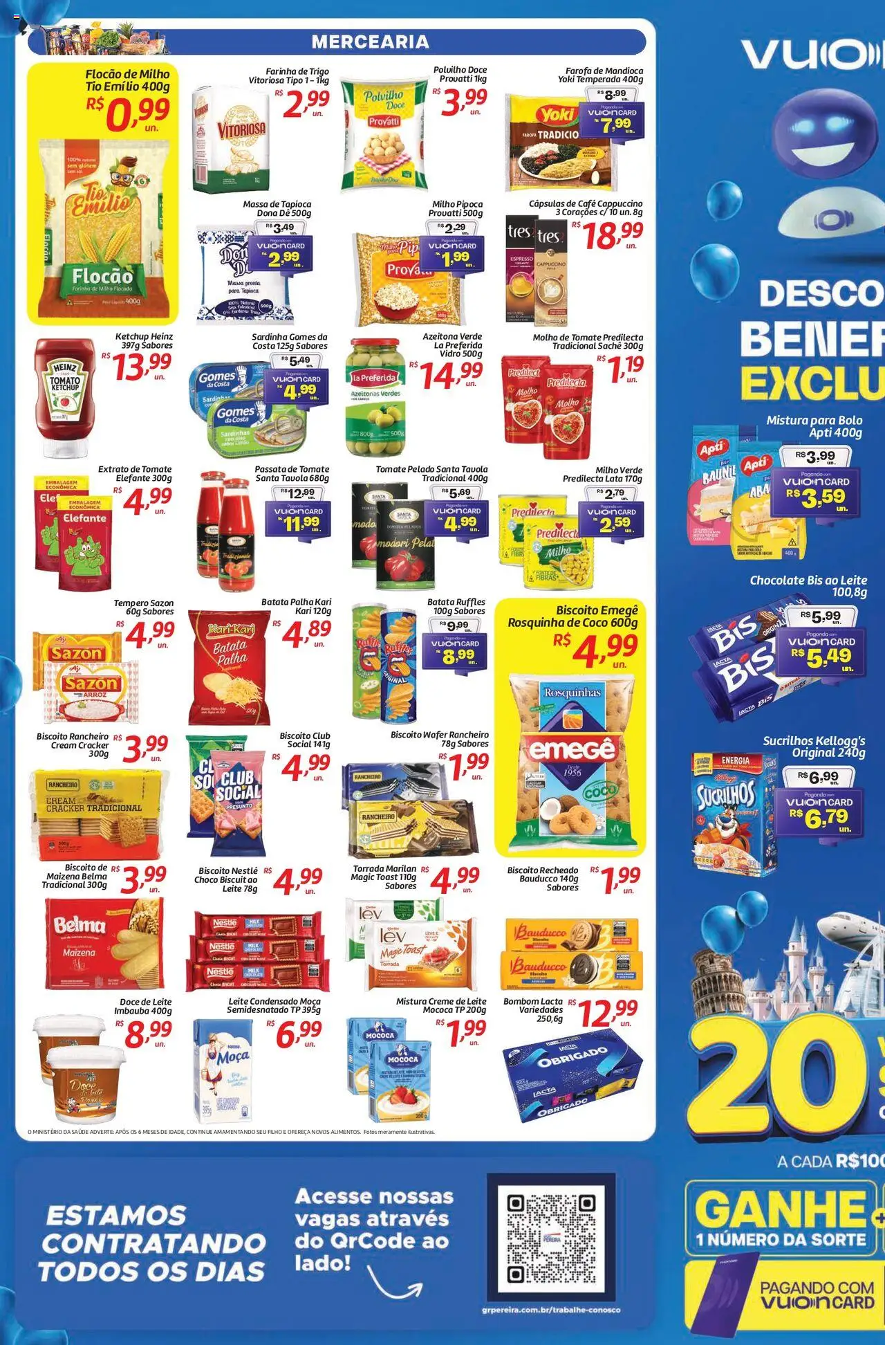 Comper Folheto - válido de 30.09.2025 | Página: 2 | Produtos: Tapioca, Rosquinha, Farofa, Sardinha