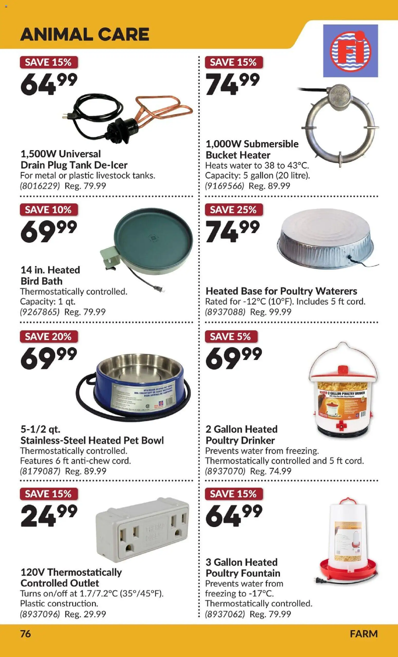 Princess Auto flyer valid from 04.11.2025 | Page: 83 | Products: Bath