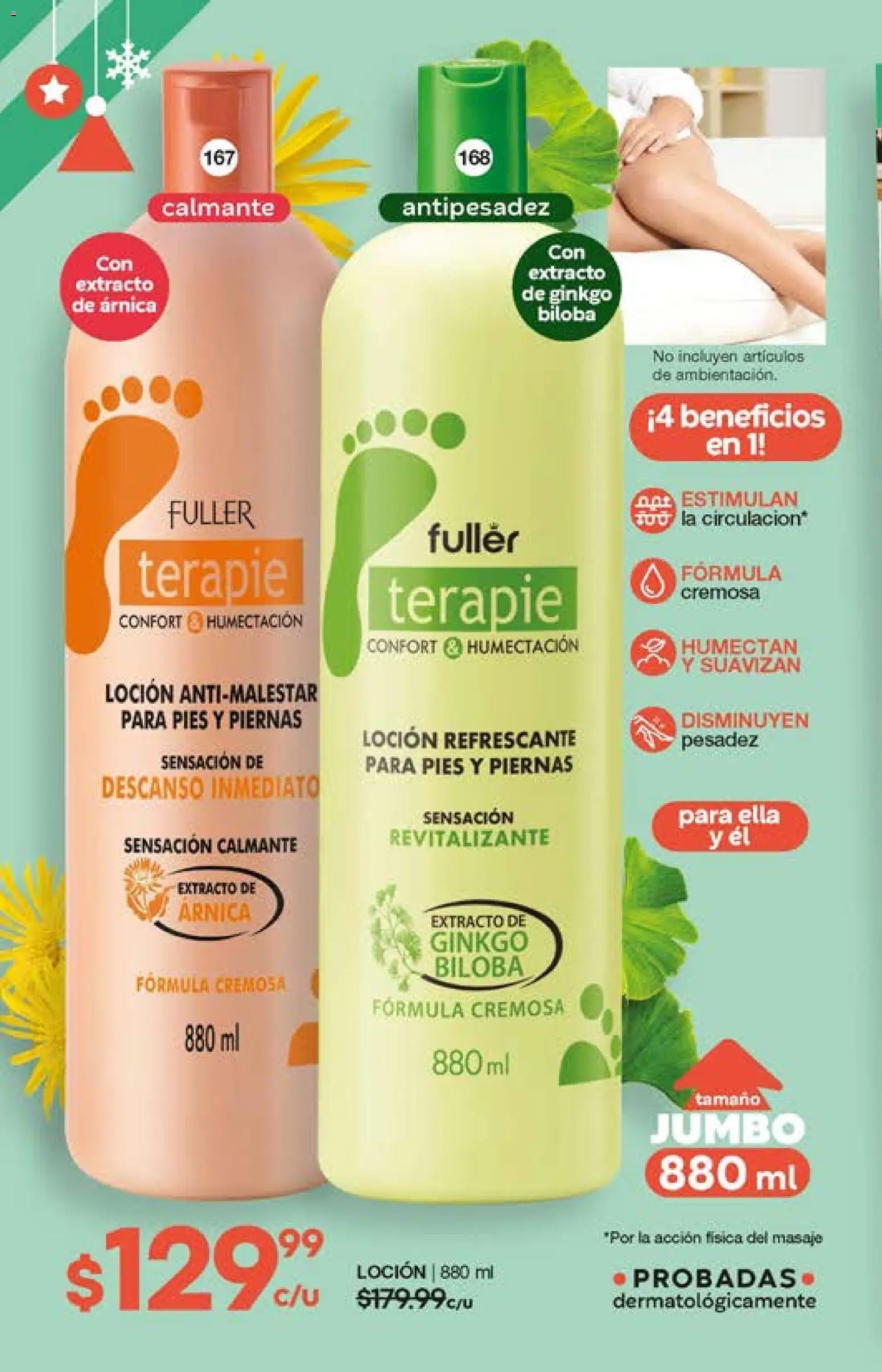 Nuevas ofertas de Fuller válidas en toda la República Mexicana desde el 29.10.2025. ¡Encuentra las mejores ofertas en Fuller campaña 15 2025! | Página: 88 | Productos: Loción