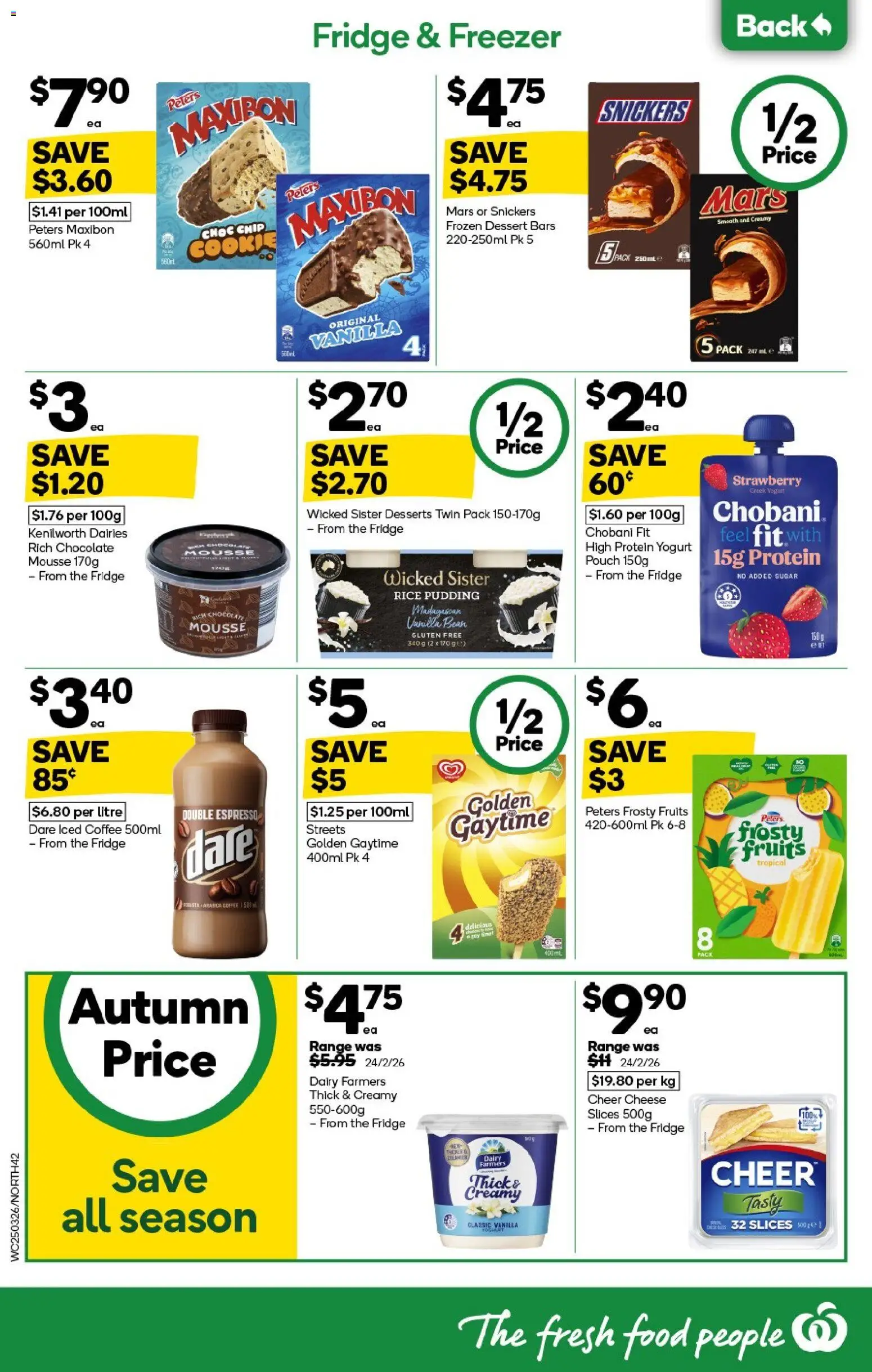 Woolworths catalogue - valid from 25.03.2026 | Page: 42 | Products: Coffee, Rice, Pudding, Sugar