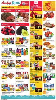 Preview of Basha's weekly ads valid from 15.10.2025