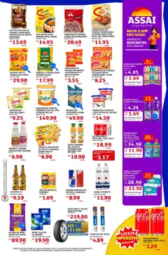 Encarte Assaí Atacadista - AM - Pré-Visualização do folheto da loja Assaí Atacadista, válido de 02.02.2026 | Página: 3 | Produtos: Papel sulfite, Bebida, Desinfetante, Margarina