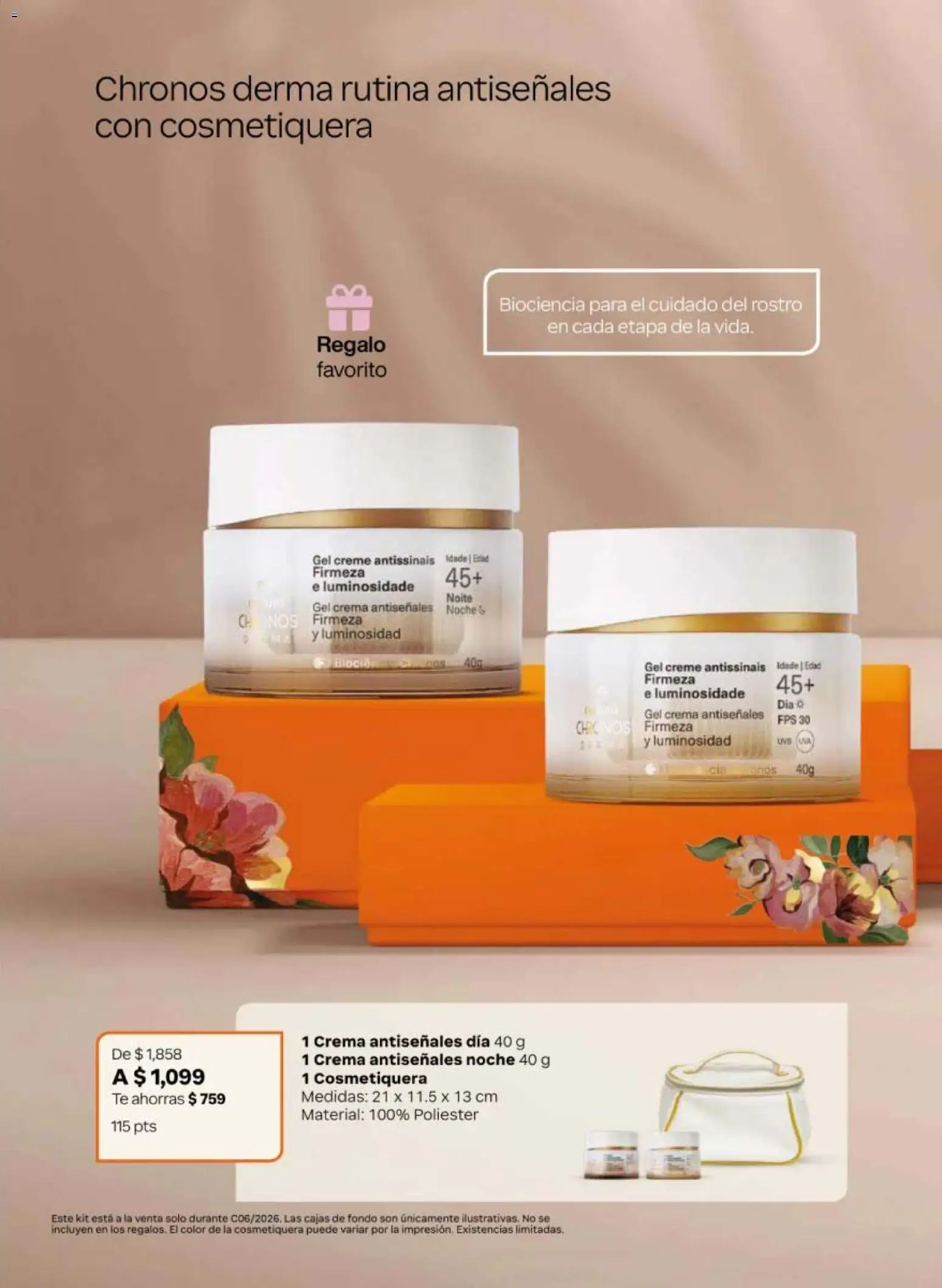 Nuevas ofertas de Natura válidas en toda la República Mexicana desde el 02.04.2026. ¡Encuentra las mejores ofertas en Natura campaña 6 2026! | Página: 39 | Productos: Crema, Té