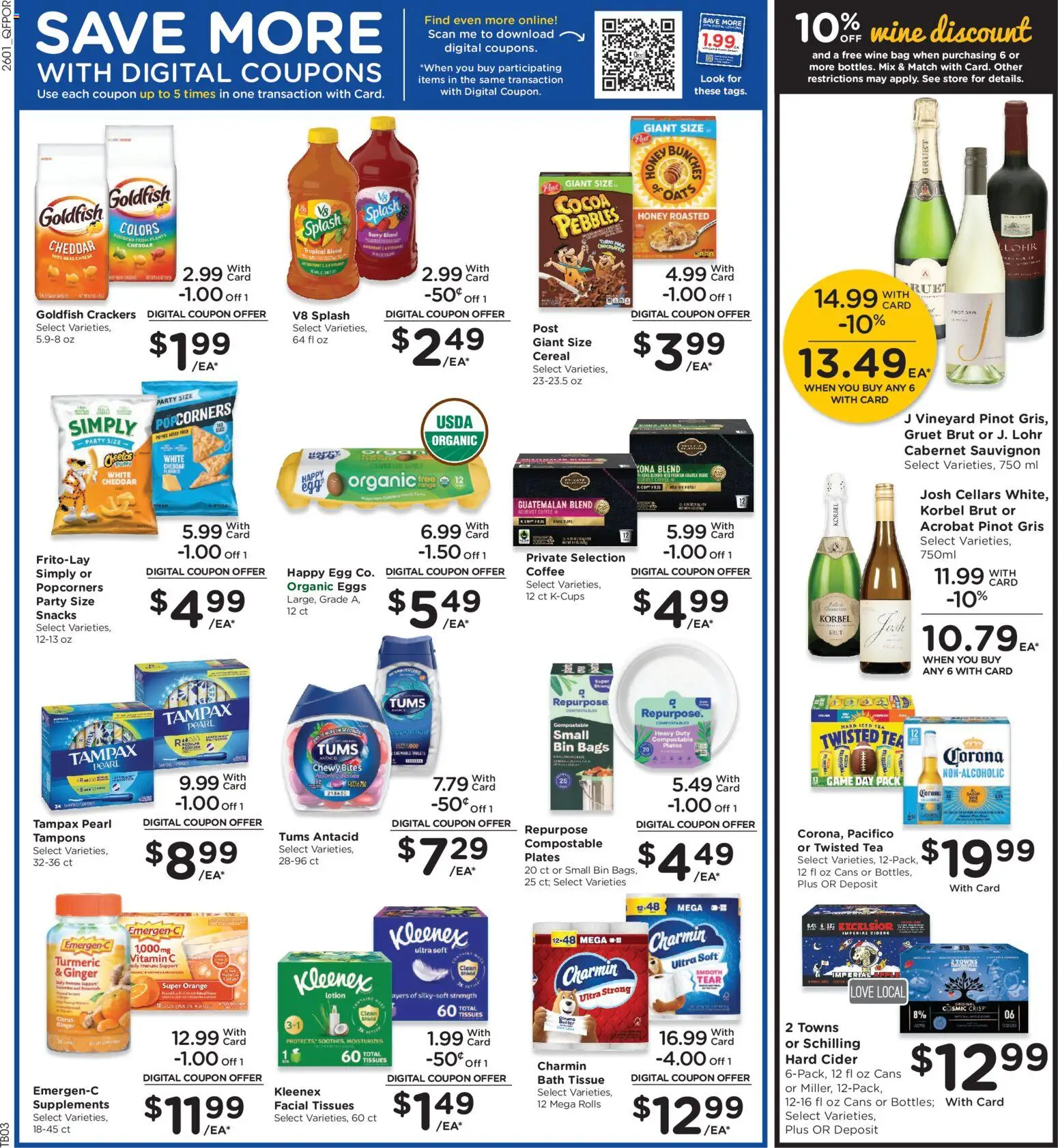 QFC Weekly Ad - OR - valid from 04.02.2026 | Page: 7 | Products: Vitamin, Cider, Tea, Bag