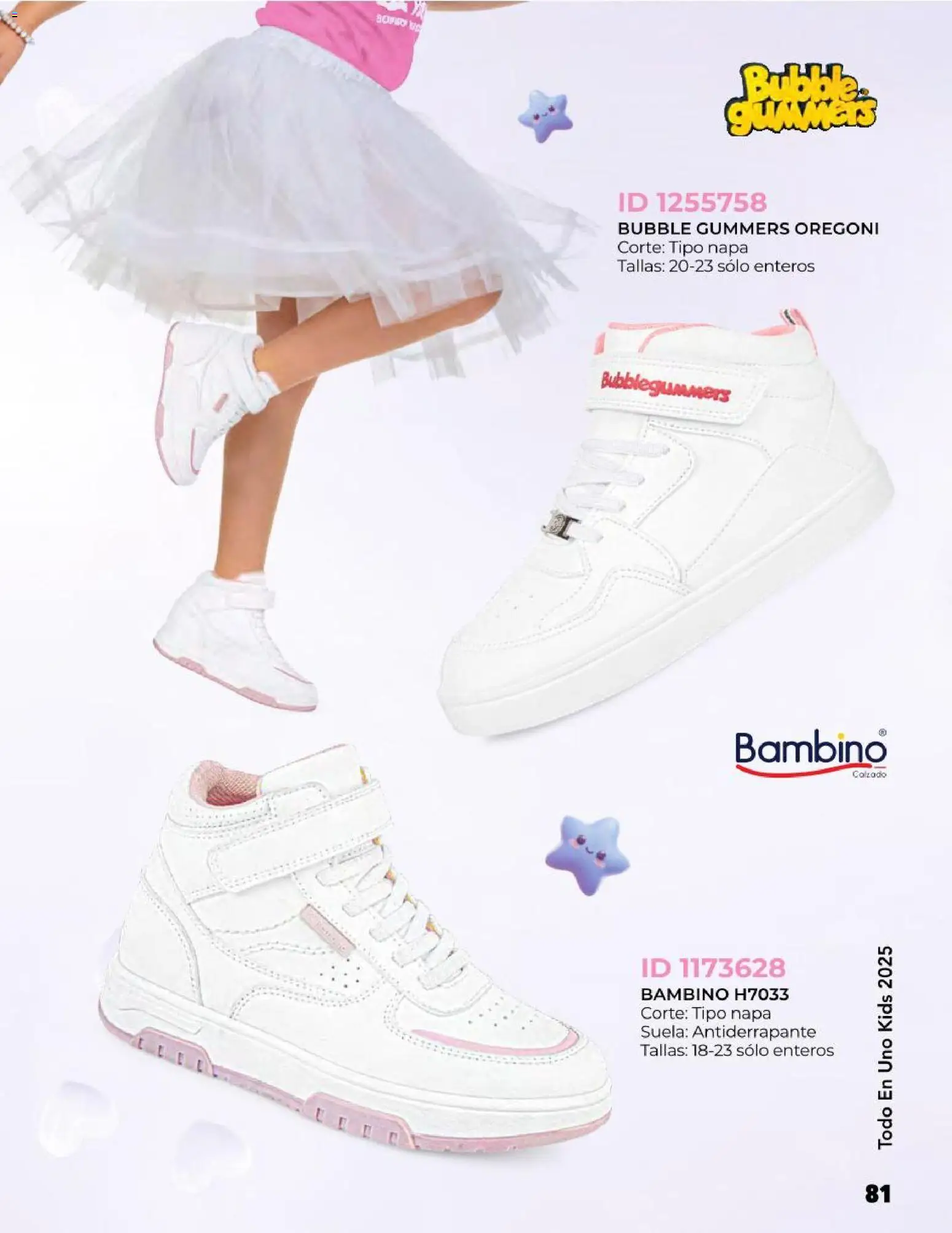 Nuevas ofertas de Price Shoes válidas en toda la República Mexicana desde el 27.10.2025. ¡Encuentra las mejores ofertas en Price Shoes catálogo Kids todo en uno! | Página: 81