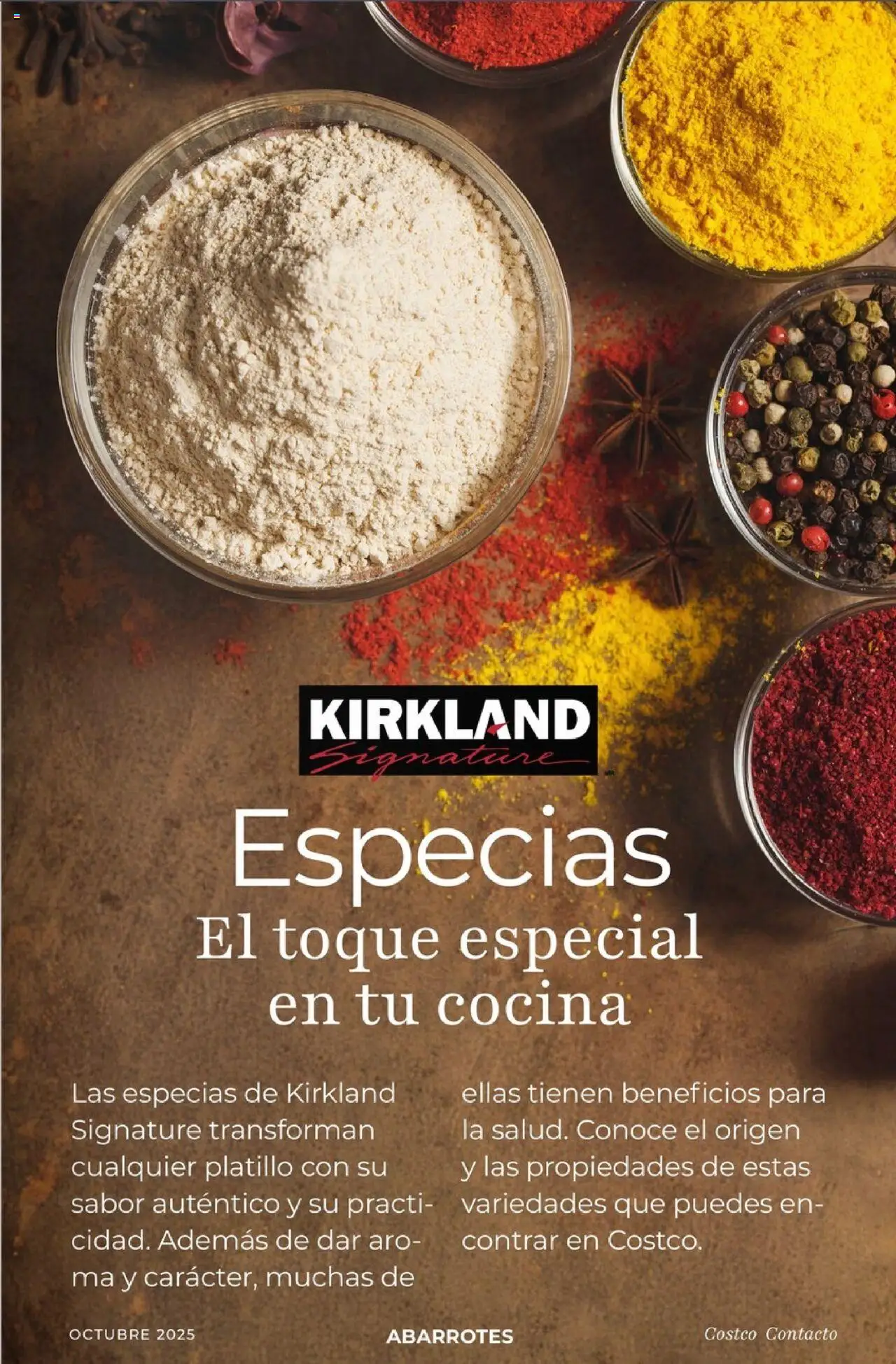 Nuevas ofertas de Costco válidas en toda la República Mexicana desde el 03.10.2025. ¡Encuentra las mejores ofertas en Costco - Revista Octubre! | Página: 71 | Productos: Cocina