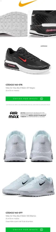 Vista previa de SC Pakar catálogo Premium Invierno , nuevo folleto de la tienda, válido en México a partir del 28.11.2025 | Página: 56 | Productos: Bolsa, Flexible