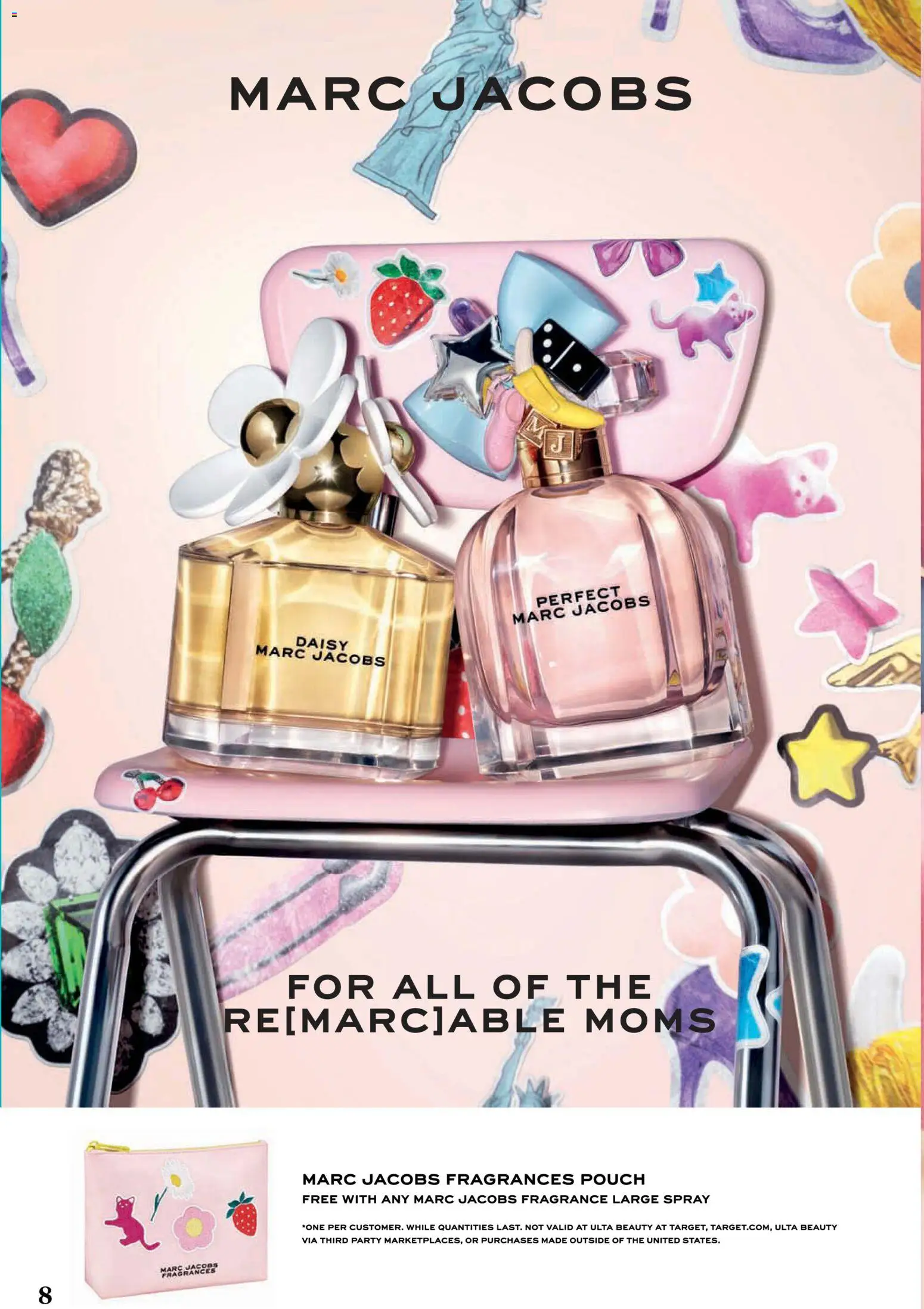 Ulta Beauty - 4.29.26 - 5.16.26 - valid from 29.04.2026 | Page: 8 | Products: Fragrance