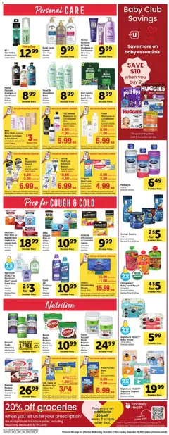 Preview of Safeway weekly ads valid from 26.12.2025 | Page: 2 | Products: Magnesium, Powder, Deodorant, Bar Soap
