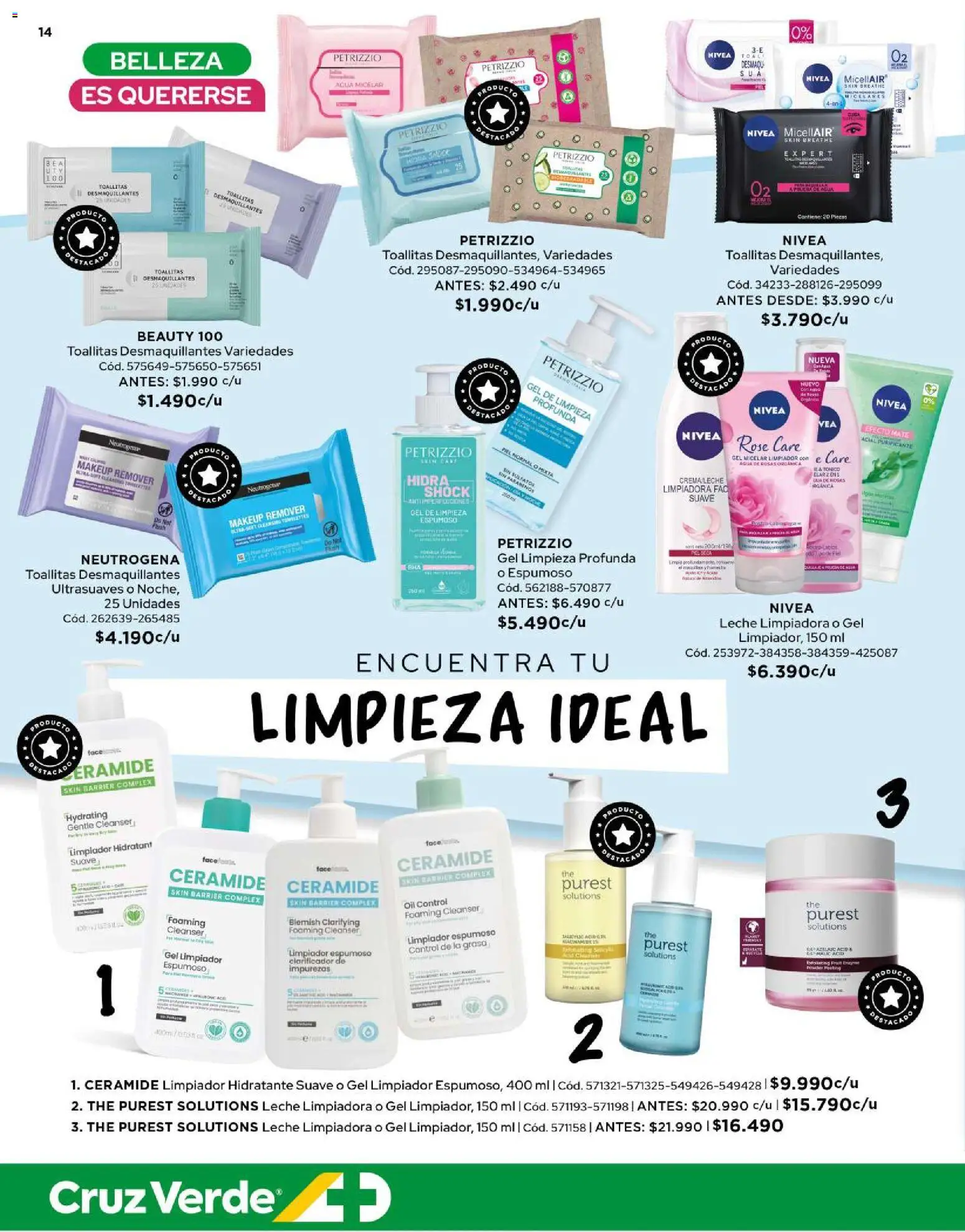 Cruz Verde - Belleza │ válido desde el 01.04.2026 | Página: 14