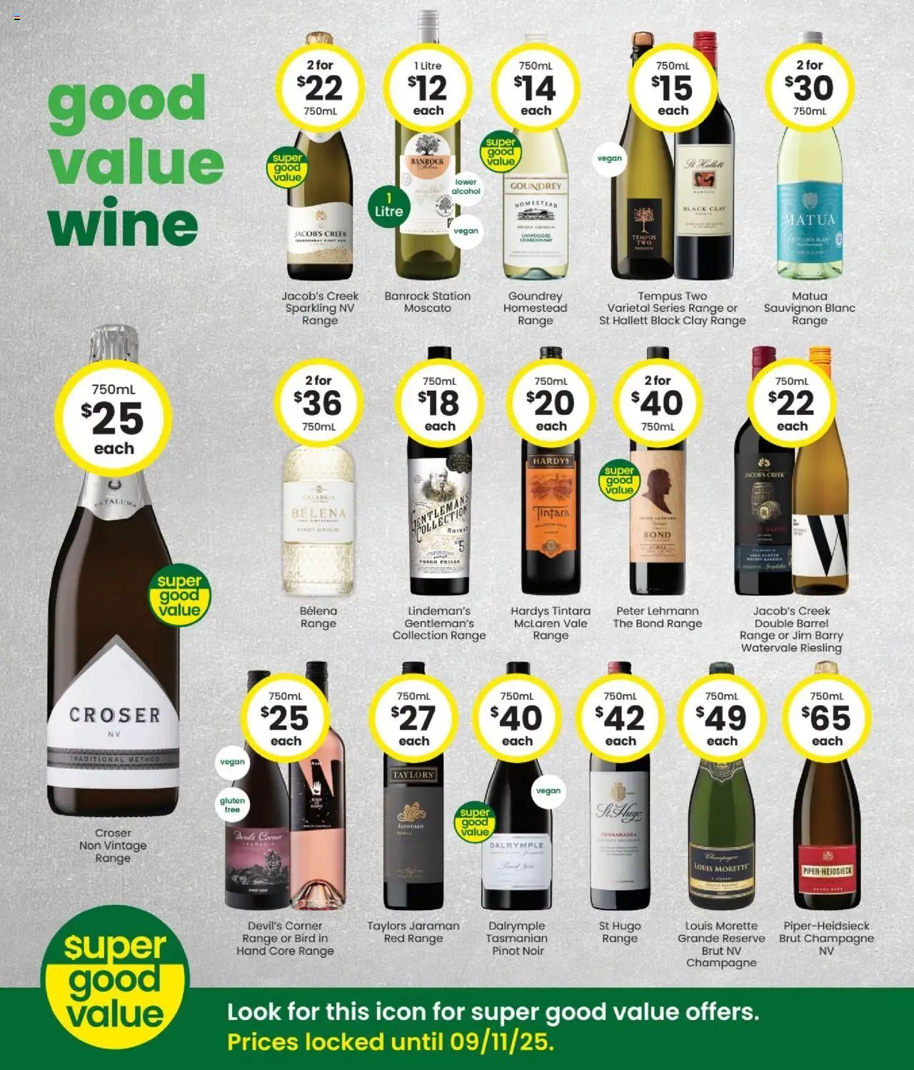 The Bottle-O catalogue - valid from 15.09.2025 | Page: 6 | Products: Wine, Clay