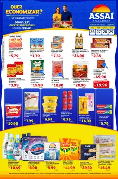 Encarte Assaí Atacadista - PA - Pré-Visualização do folheto da loja Assaí Atacadista, válido de 26.01.2026