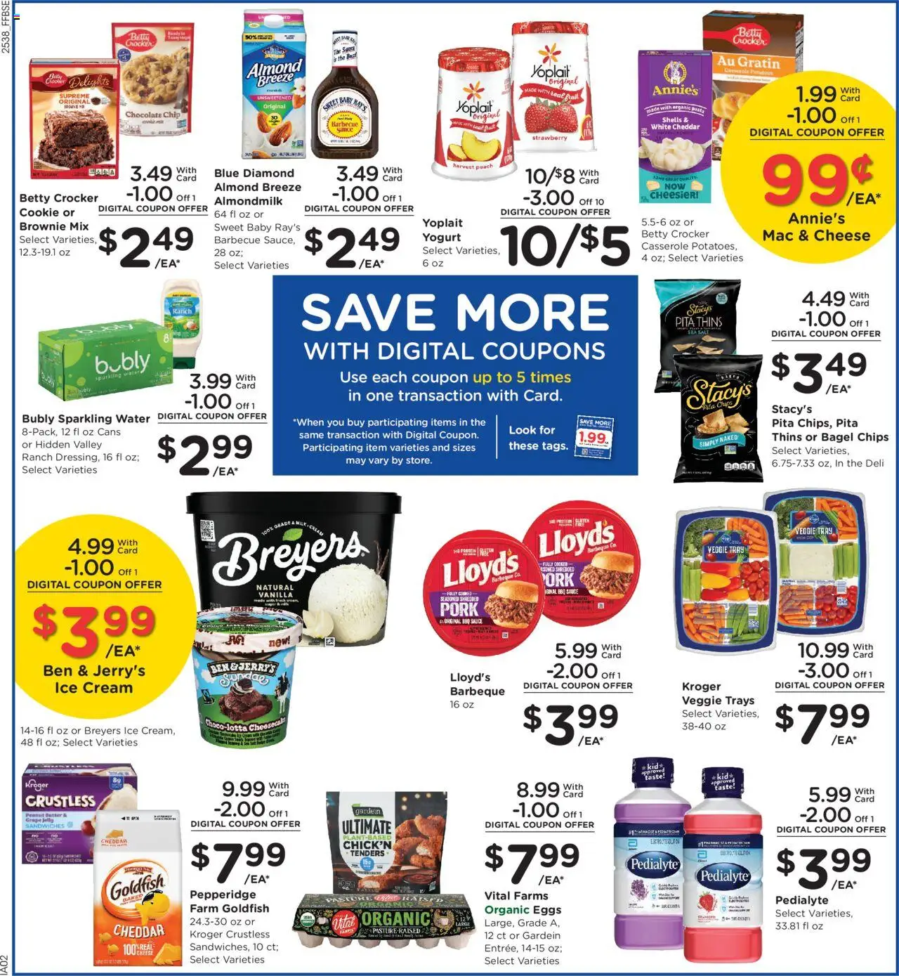 Fry's Food Weekly Ad - valid from 22.10.2025 | Page: 6 | Products: Yogurt, Pork, Pasta, Chips