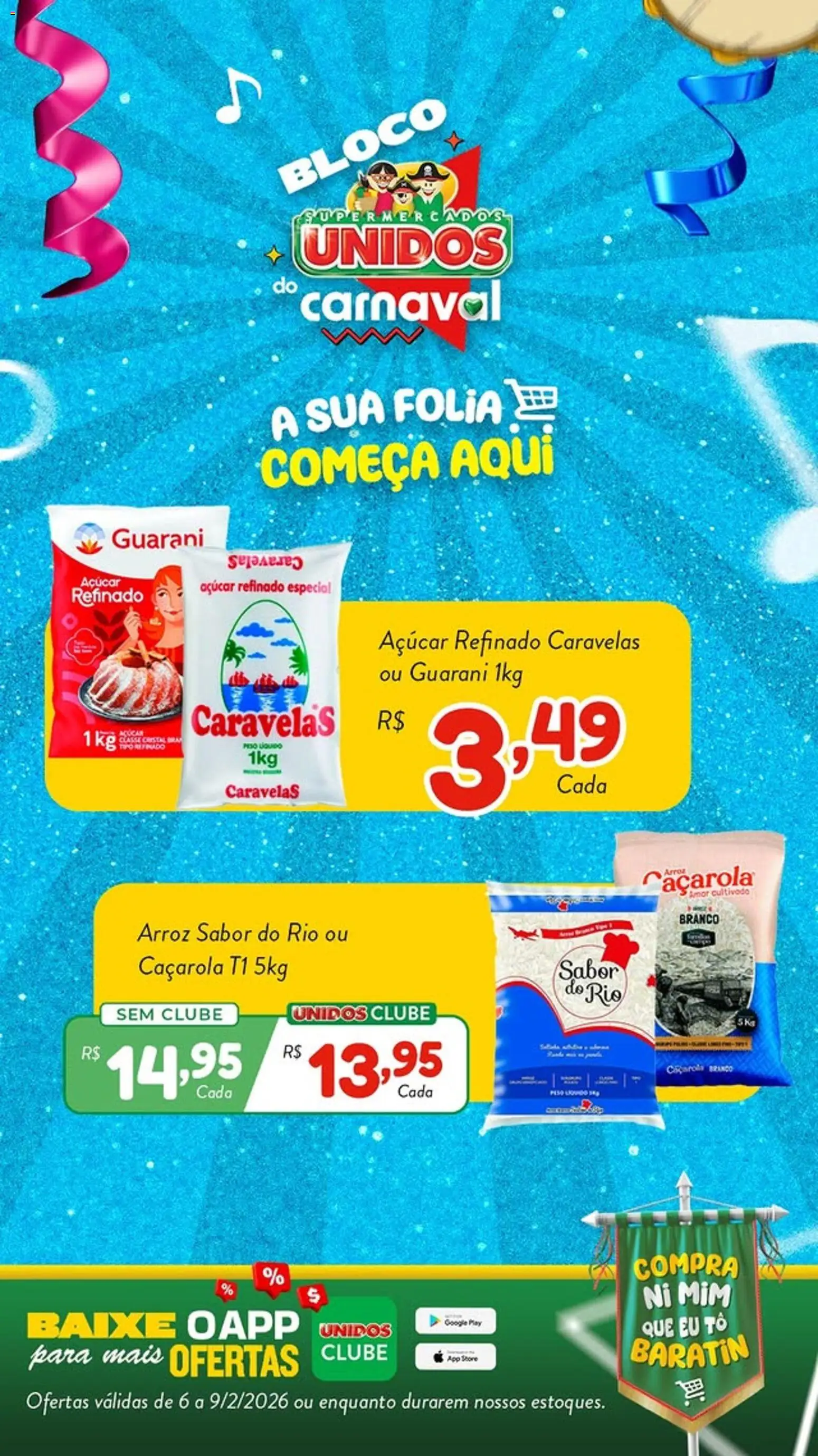 Supermercados Unidos Folheto - válido de 06.02.2026 | Página: 4