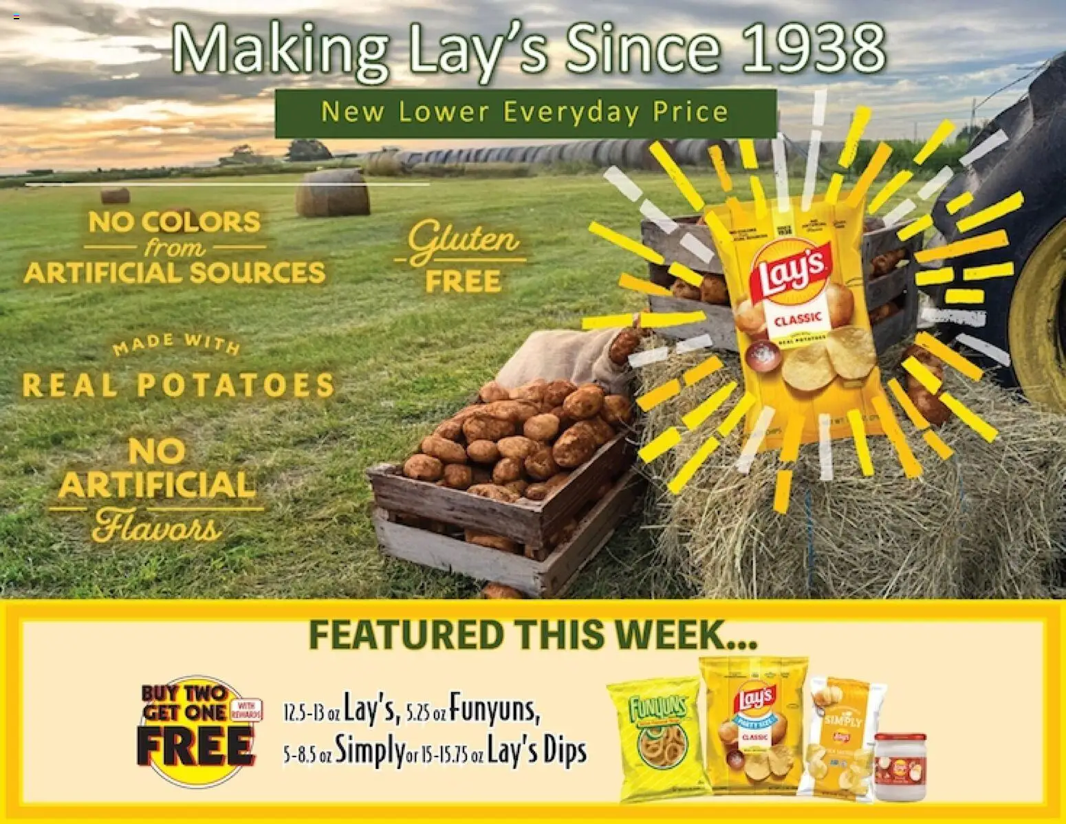 Piggly Wiggly Weekly Ad - valid from 14.01.2026 | Page: 8 | Products: Potatoes