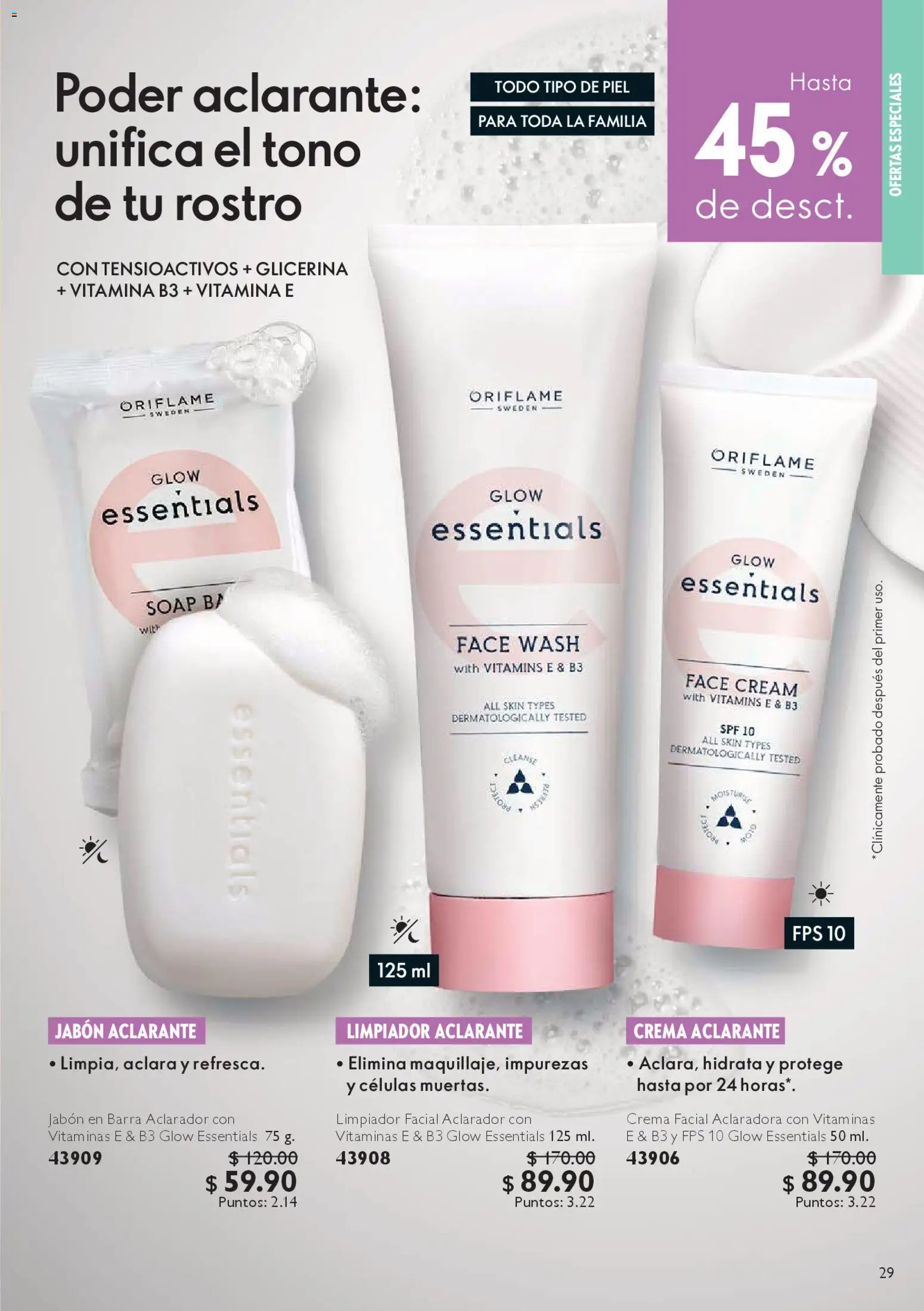 ¡El último » catálogo de Oriflame para Abril « está aquí! Descubre las SUPER OFERTAS. | México